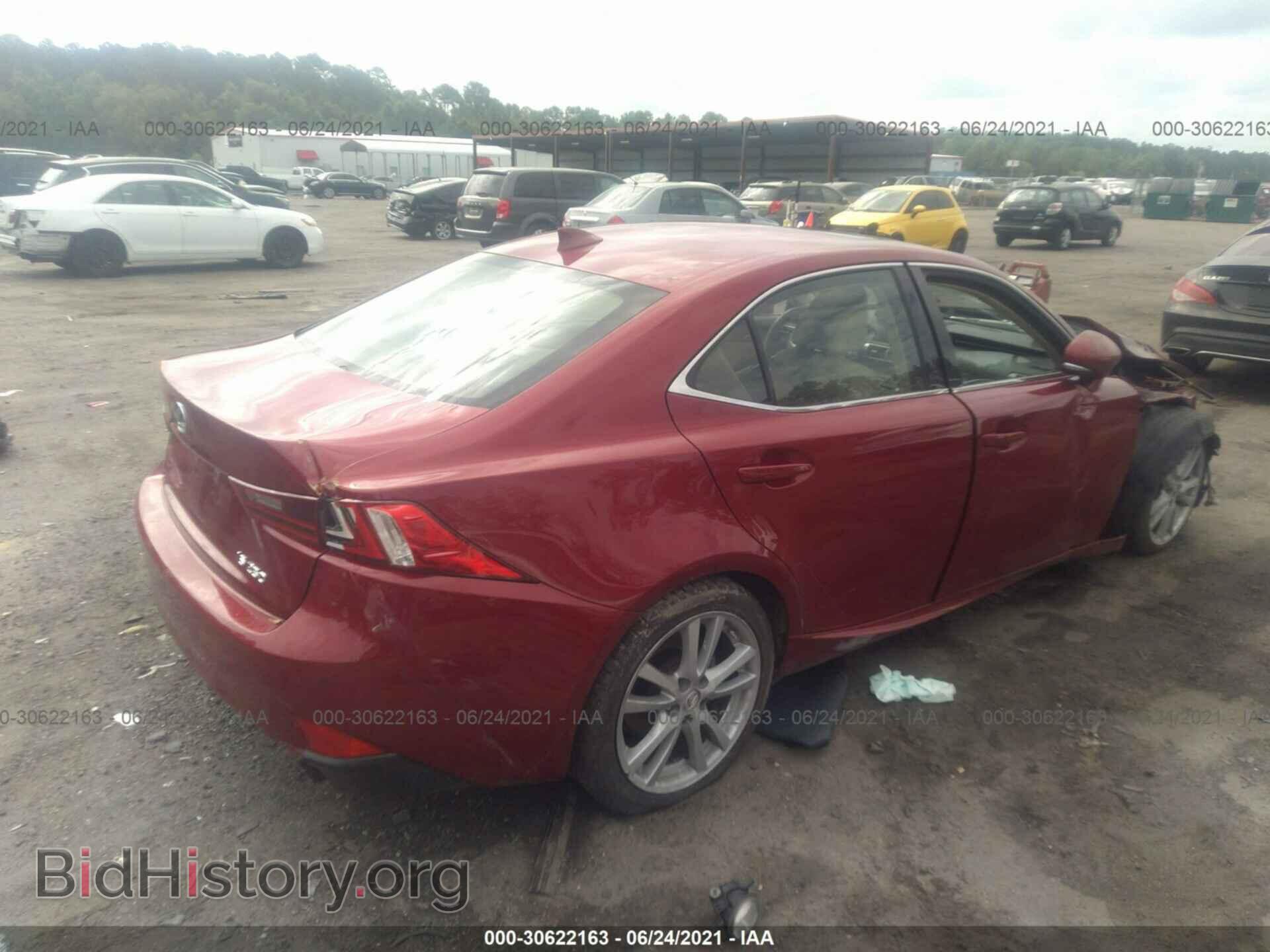 2015 LEXUS IS 250 - VIN: JTHBF1D2XF5069345 - Фото 4