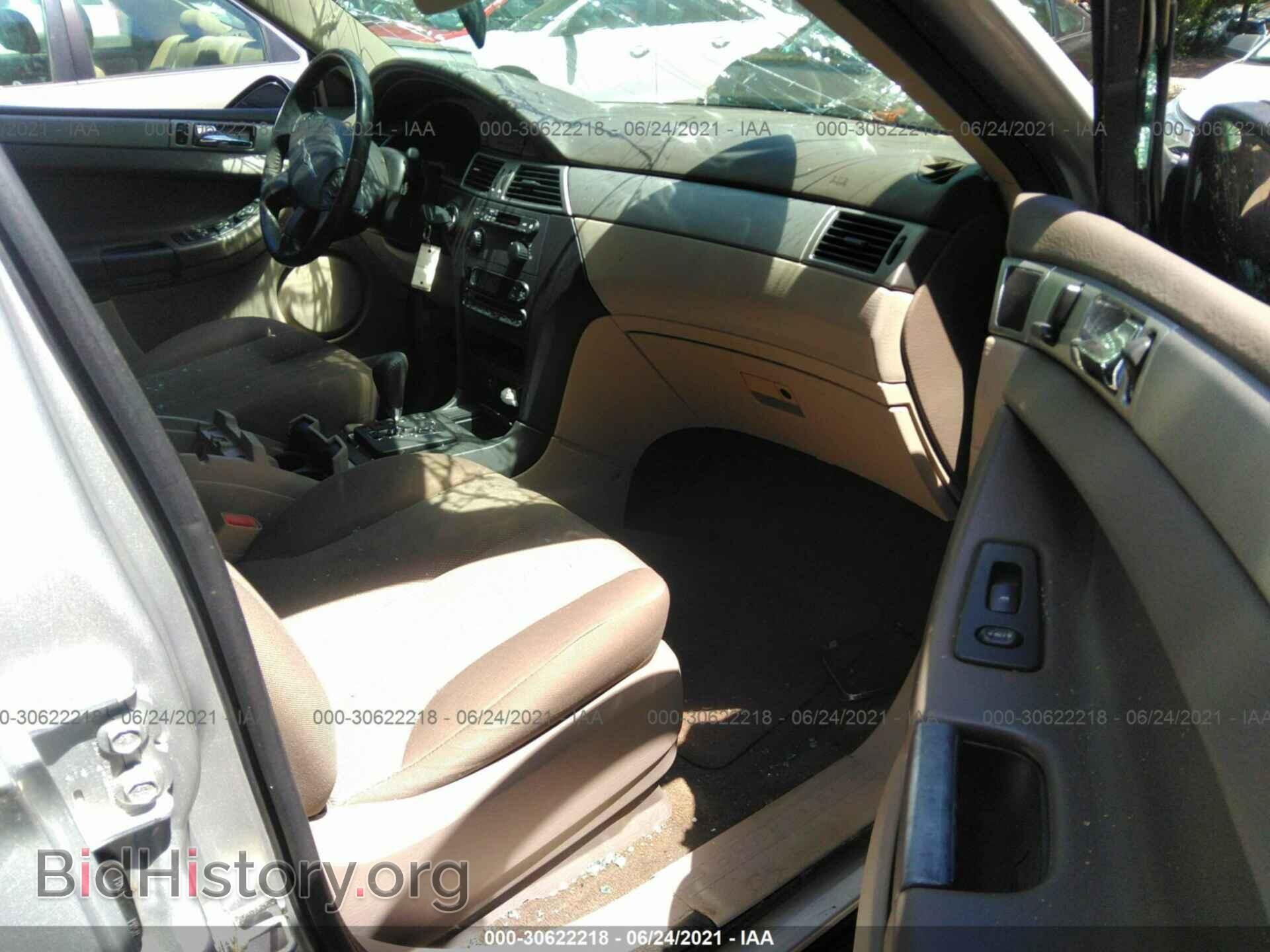 2006 CHRYSLER PACIFICA - VIN: 2A4GM48406R645855 - Photo 5