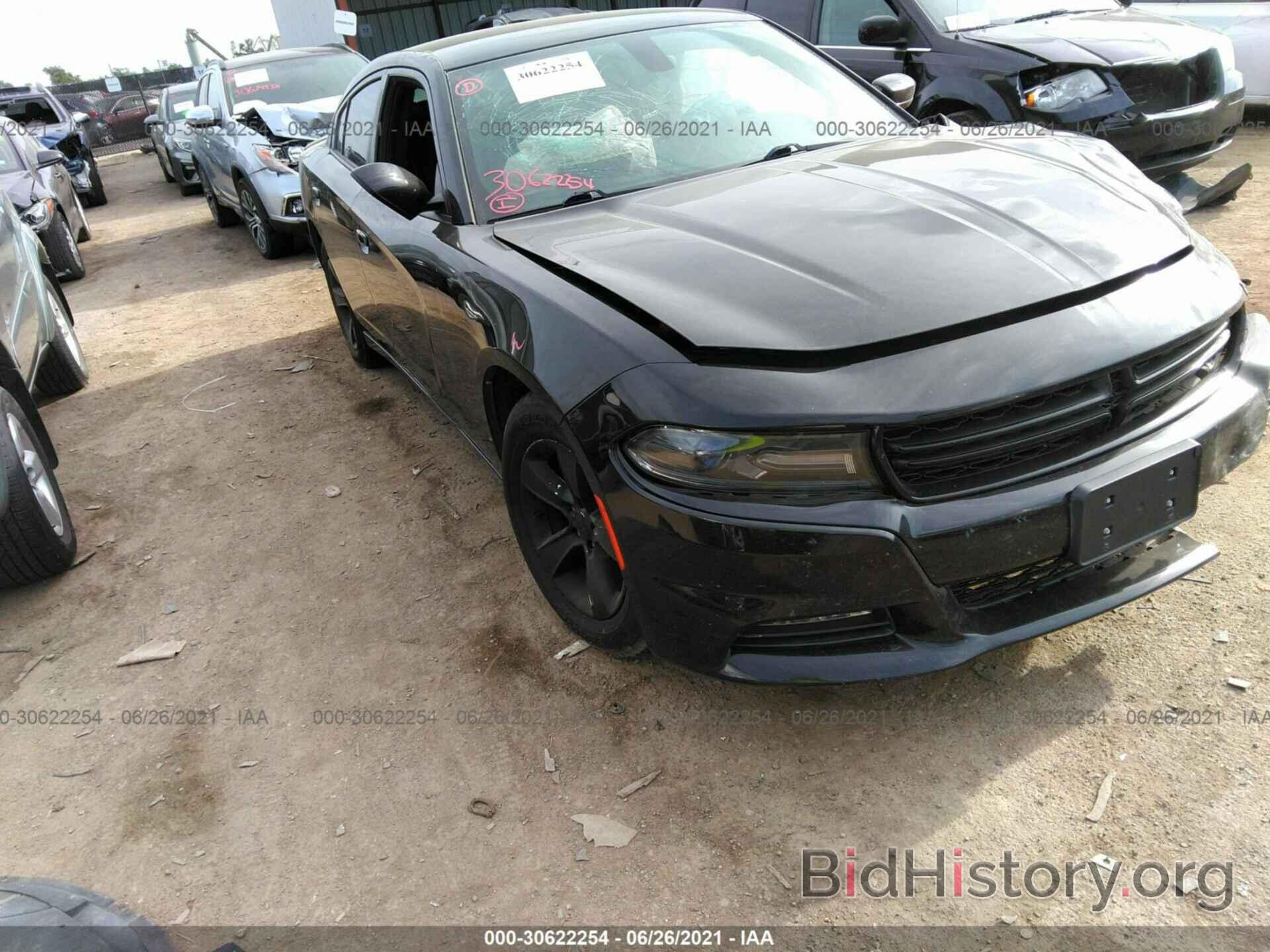 Photo 2C3CDXHG5FH738719 - DODGE CHARGER 2015