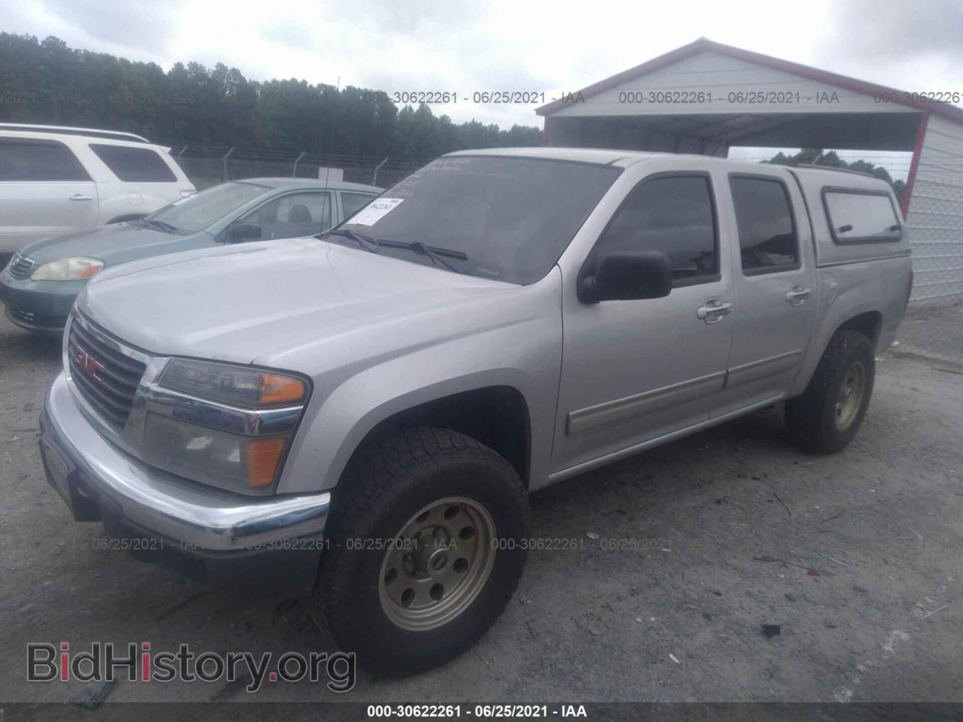 2011 GMC CANYON - VIN: 1GTH6MFE3B8112517 - Фото 2