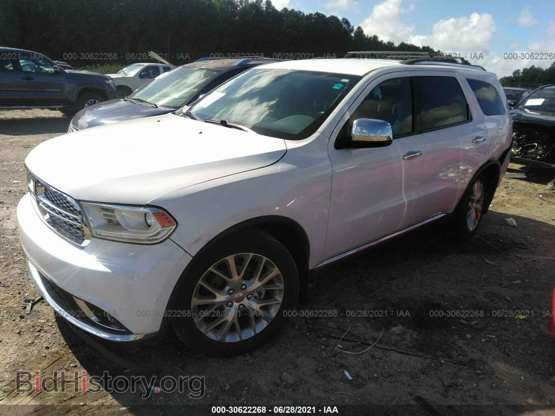 2017 DODGE DURANGO - VIN: 1C4RDHAG9HC615078 - Photo 2