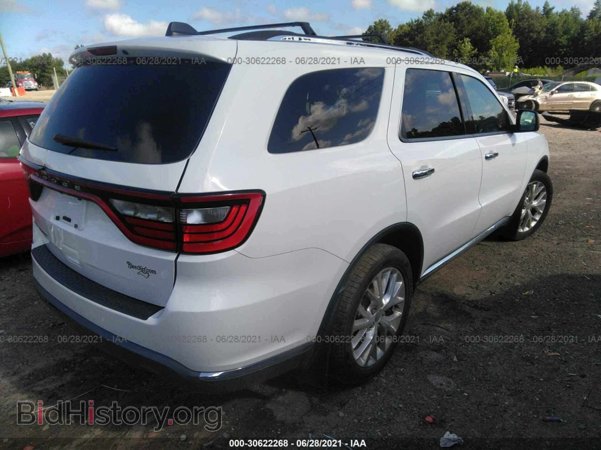 2017 DODGE DURANGO - VIN: 1C4RDHAG9HC615078 - Photo 4