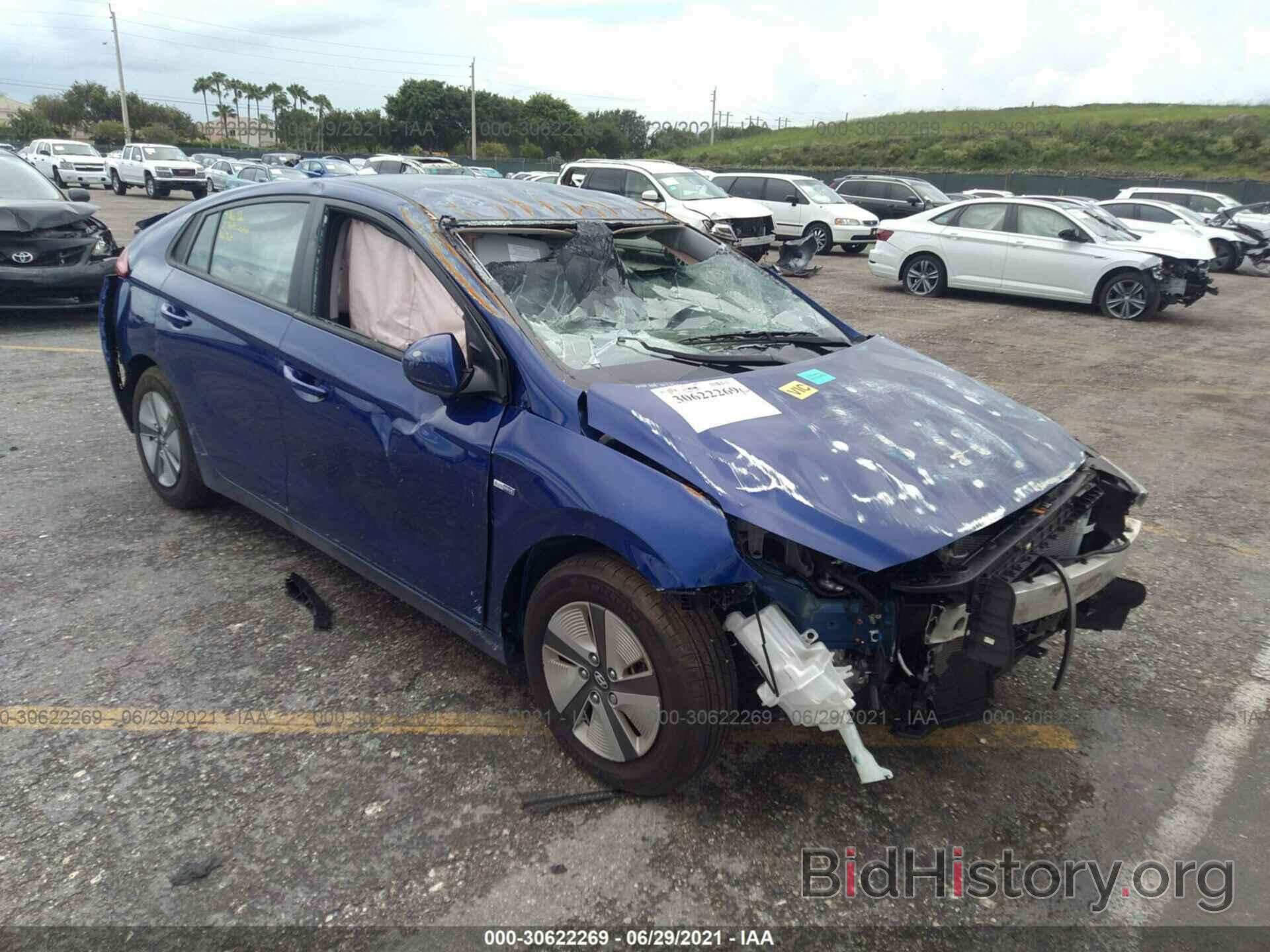 Photo KMHC65LC1LU225891 - HYUNDAI IONIQ HYBRID 2020