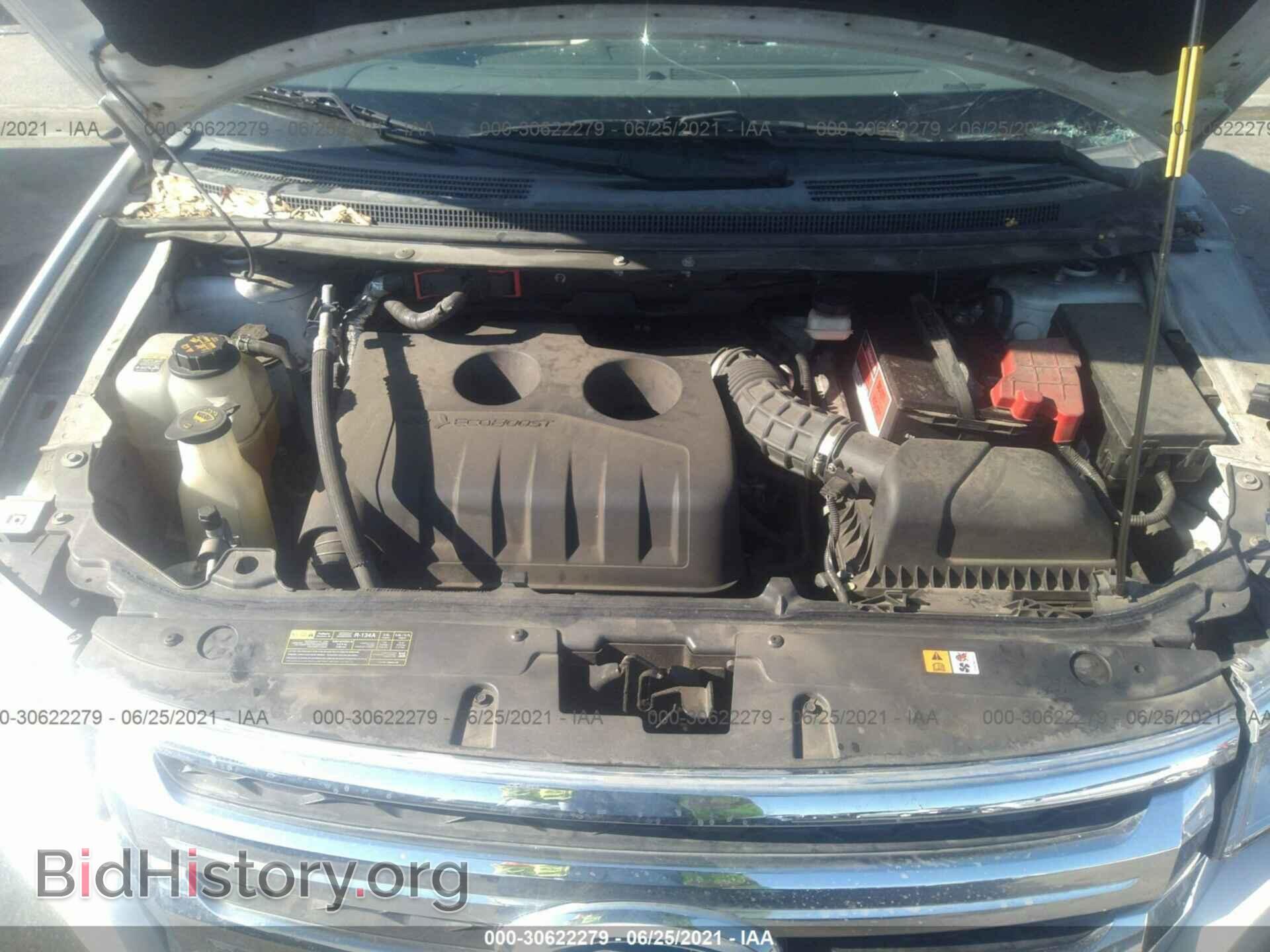 2013 FORD EDGE - VIN: 2FMDK3J96DBA07545 - Photo 10