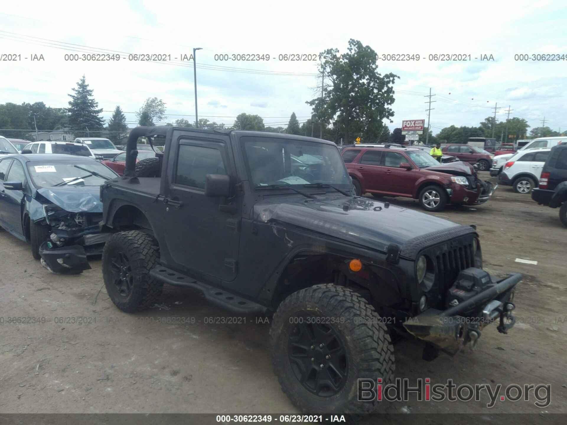 Photo 1C4AJWAG3GL264113 - JEEP WRANGLER 2016