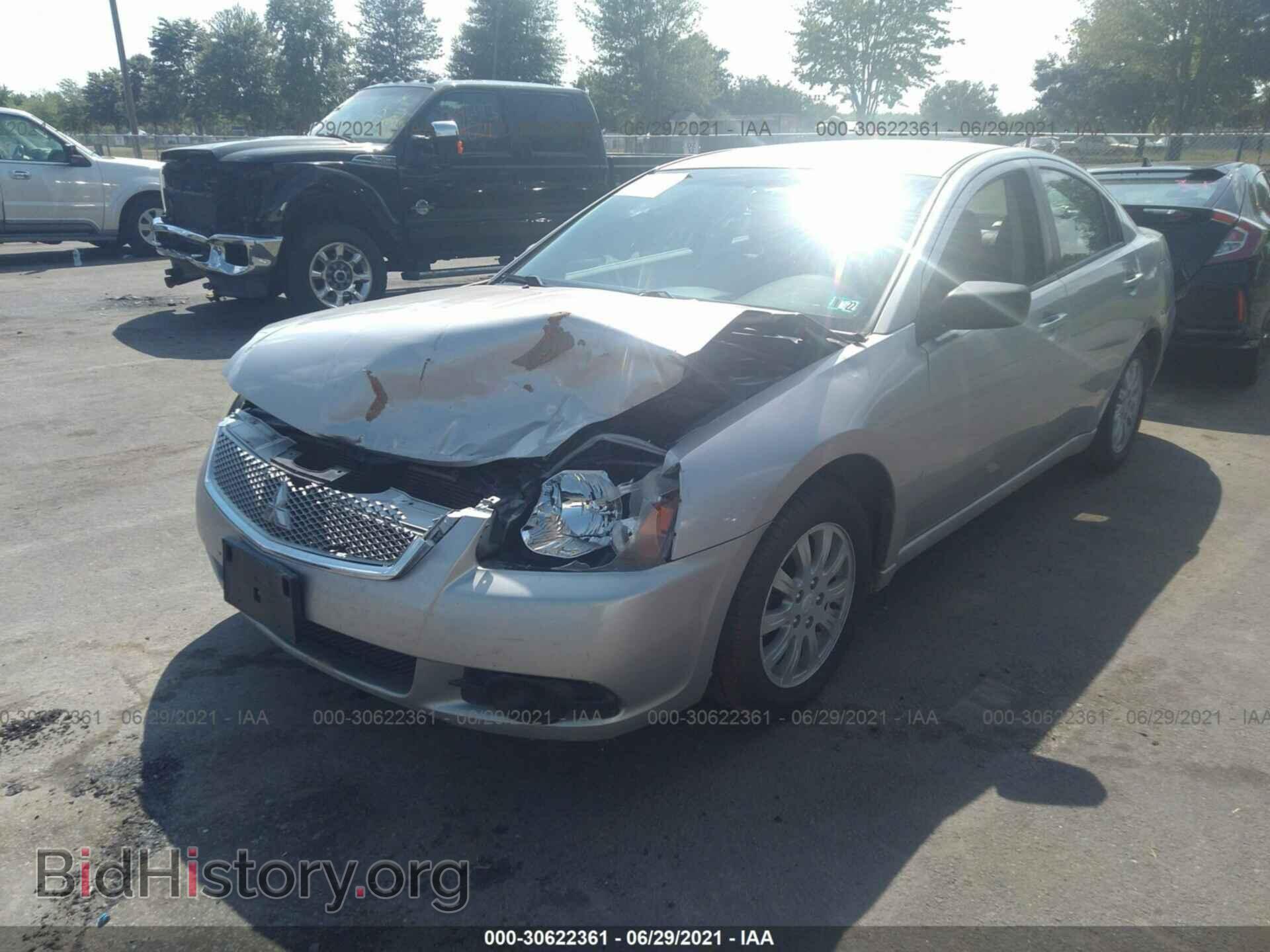 2011 MITSUBISHI GALANT - VIN: 4A32B2FF2BE009246 - Фото 2