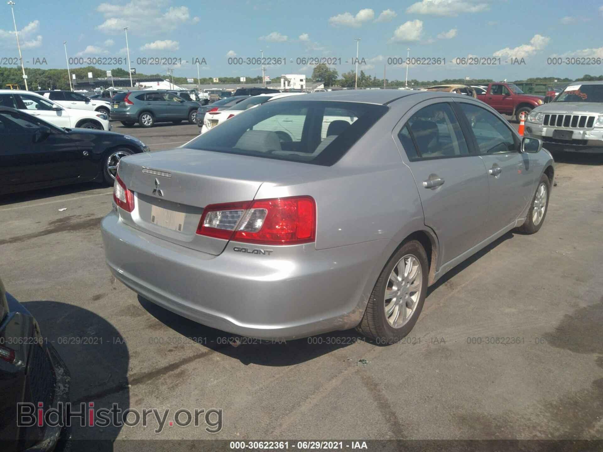 2011 MITSUBISHI GALANT - VIN: 4A32B2FF2BE009246 - Фото 4