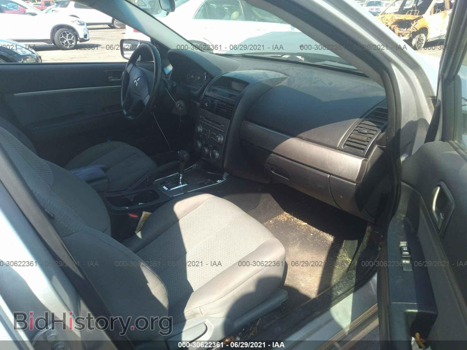 2011 MITSUBISHI GALANT - VIN: 4A32B2FF2BE009246 - Фото 5