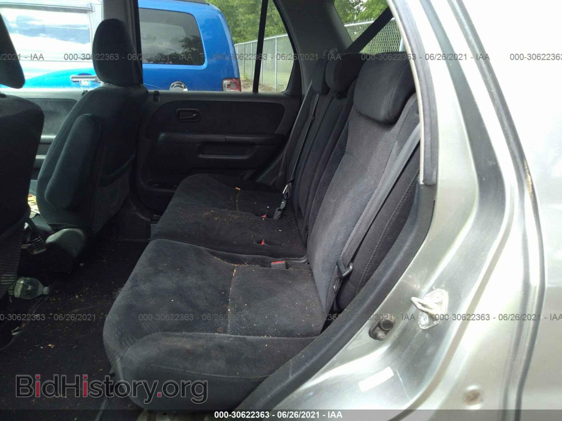 2006 HONDA CR-V - VIN: SHSRD78816U419167 - Фото 8