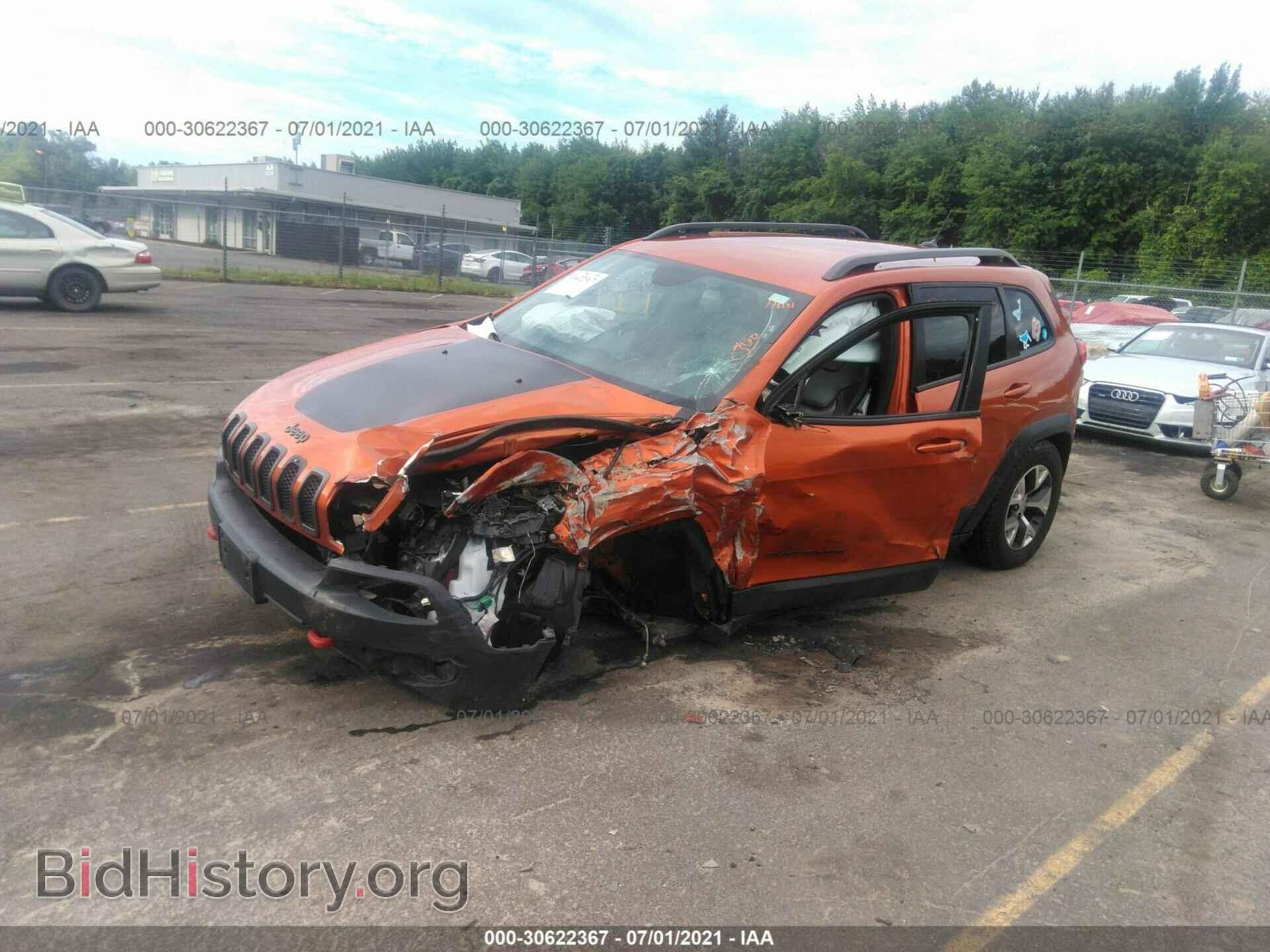 2014 JEEP CHEROKEE - VIN: 1C4PJMBS0EW278290 - Photo 2