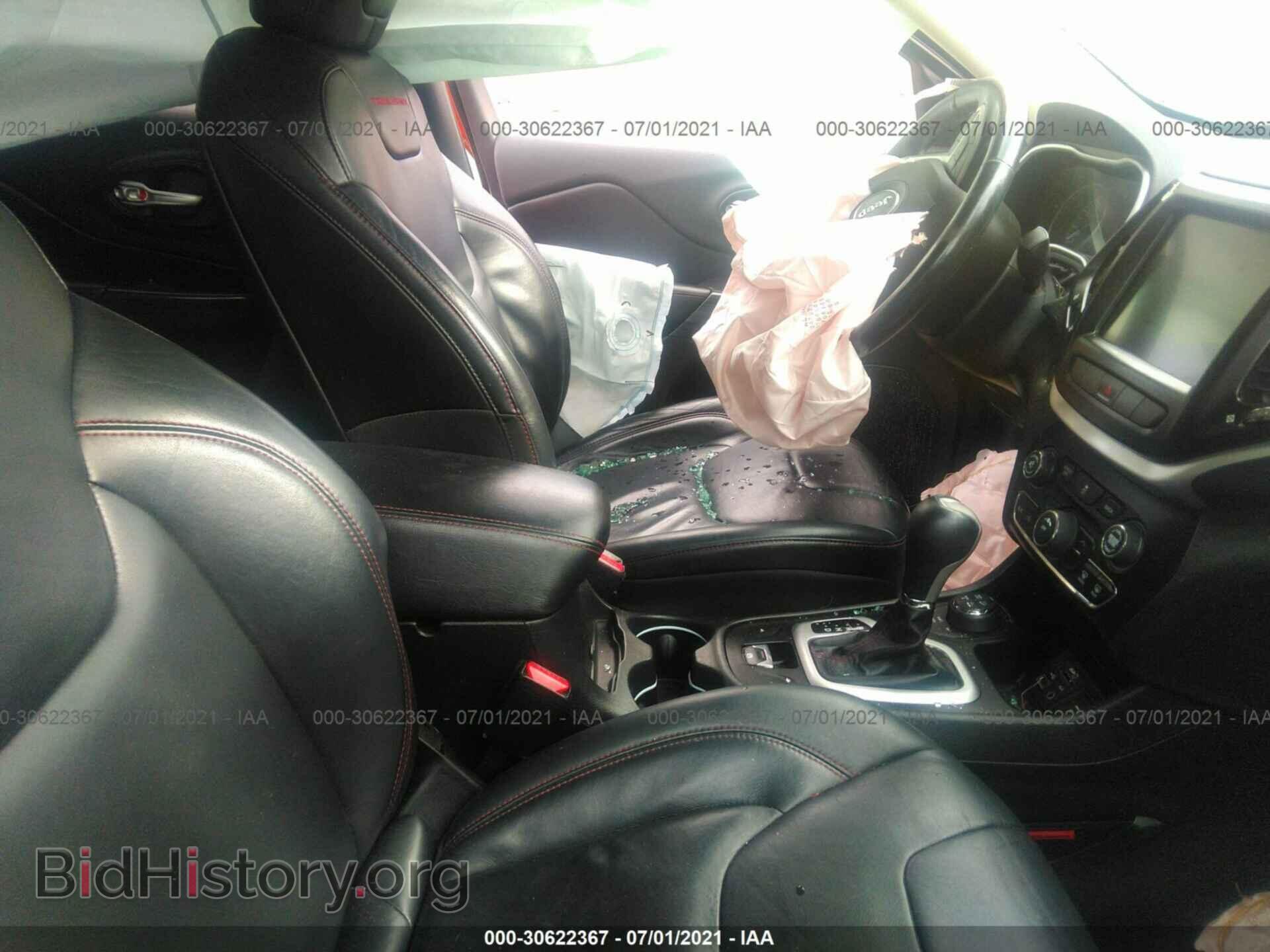 2014 JEEP CHEROKEE - VIN: 1C4PJMBS0EW278290 - Photo 5