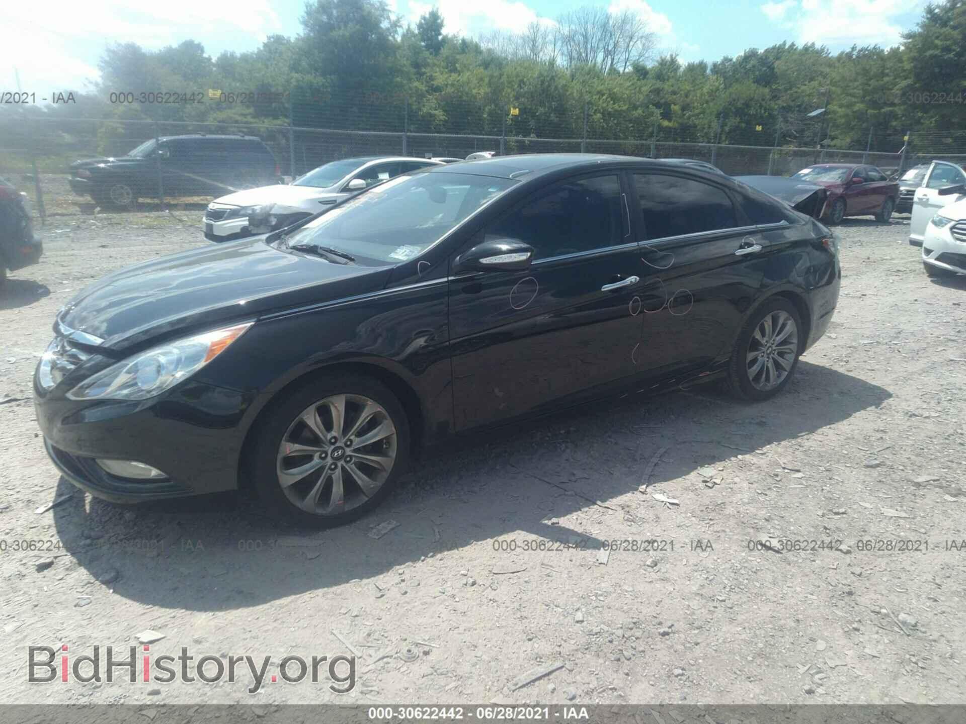 2012 HYUNDAI SONATA - VIN: 5NPEC4AB7CH342069 - Фото 2
