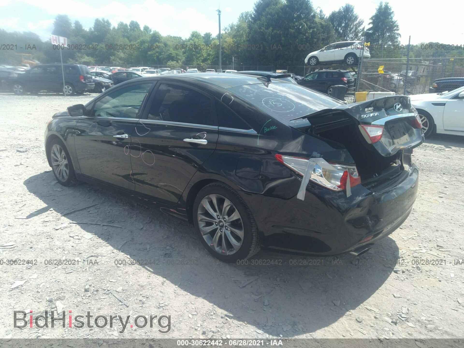 2012 HYUNDAI SONATA - VIN: 5NPEC4AB7CH342069 - Фото 3