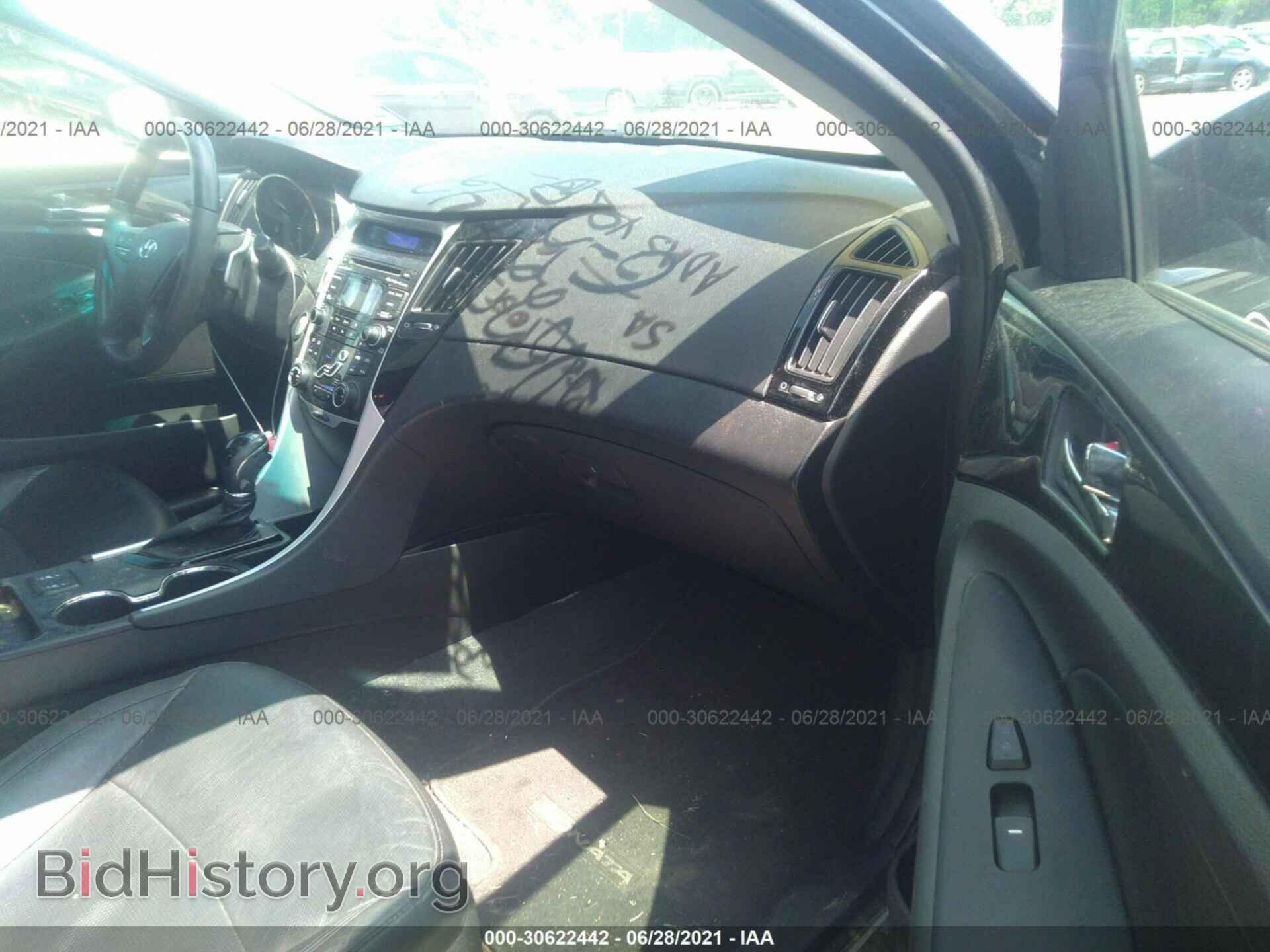 2012 HYUNDAI SONATA - VIN: 5NPEC4AB7CH342069 - Фото 5
