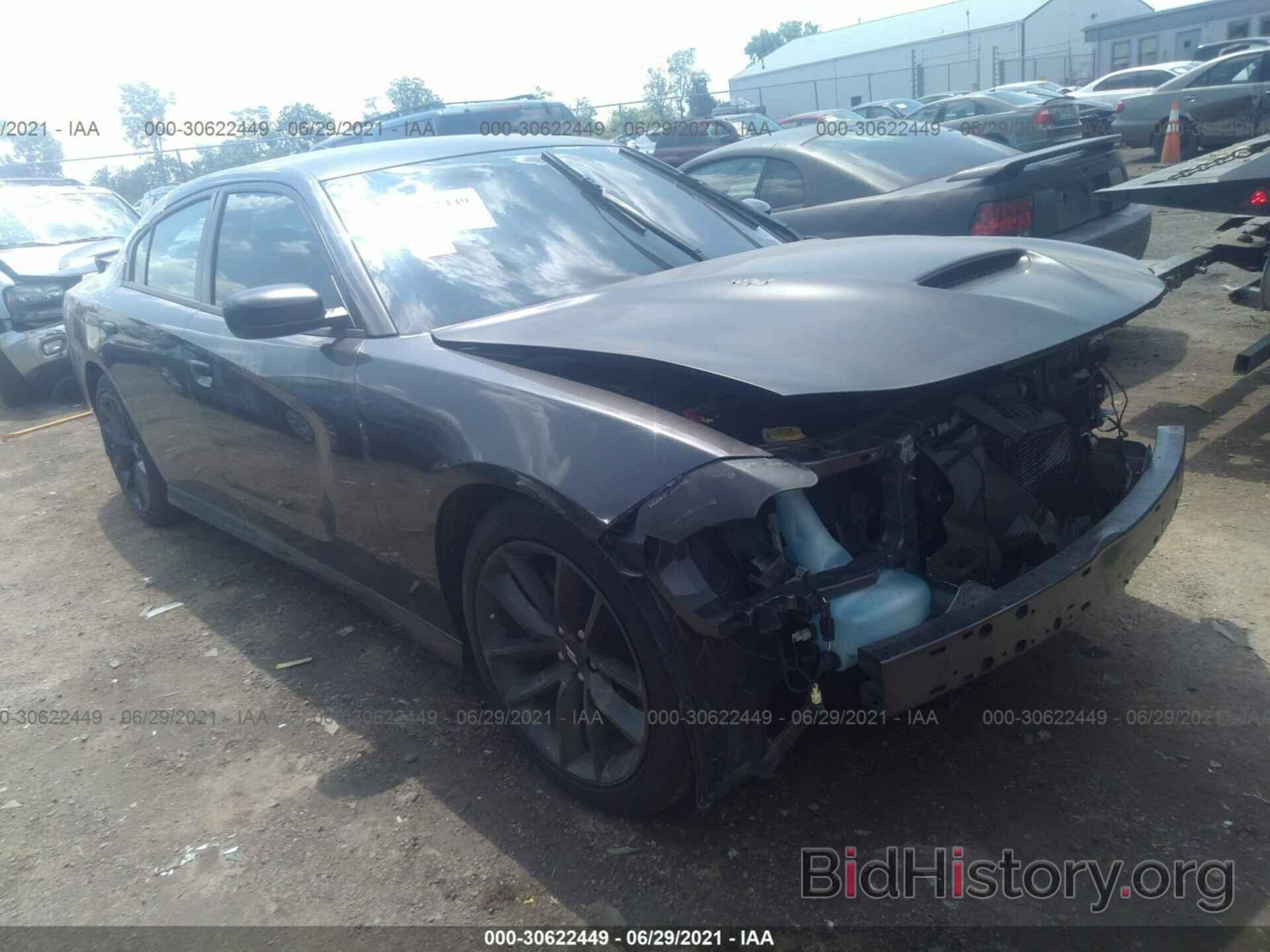 Photo 2C3CDXGJ6KH742348 - DODGE CHARGER 2019