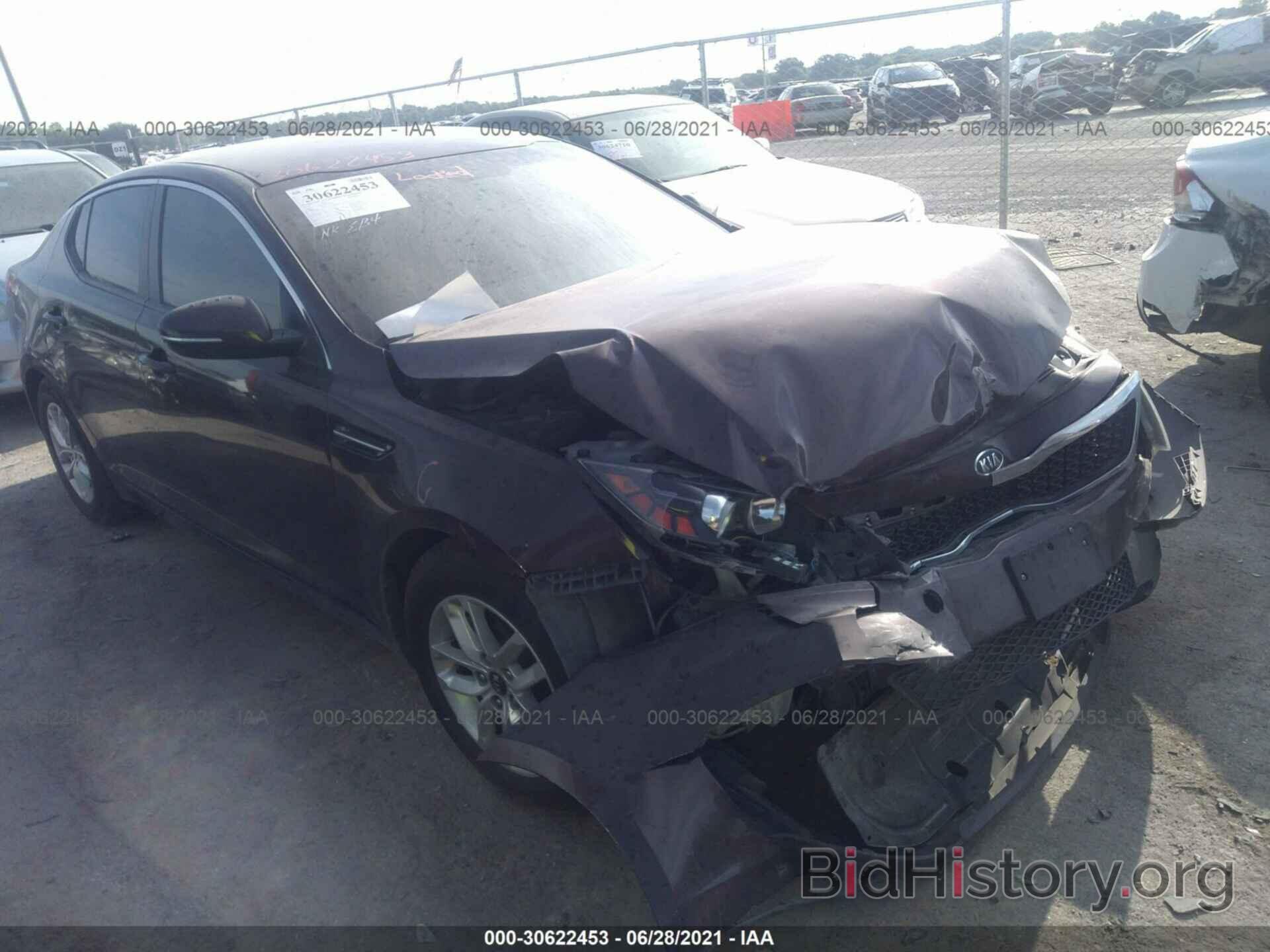 Photo KNAGM4A76B5060499 - KIA OPTIMA 2011