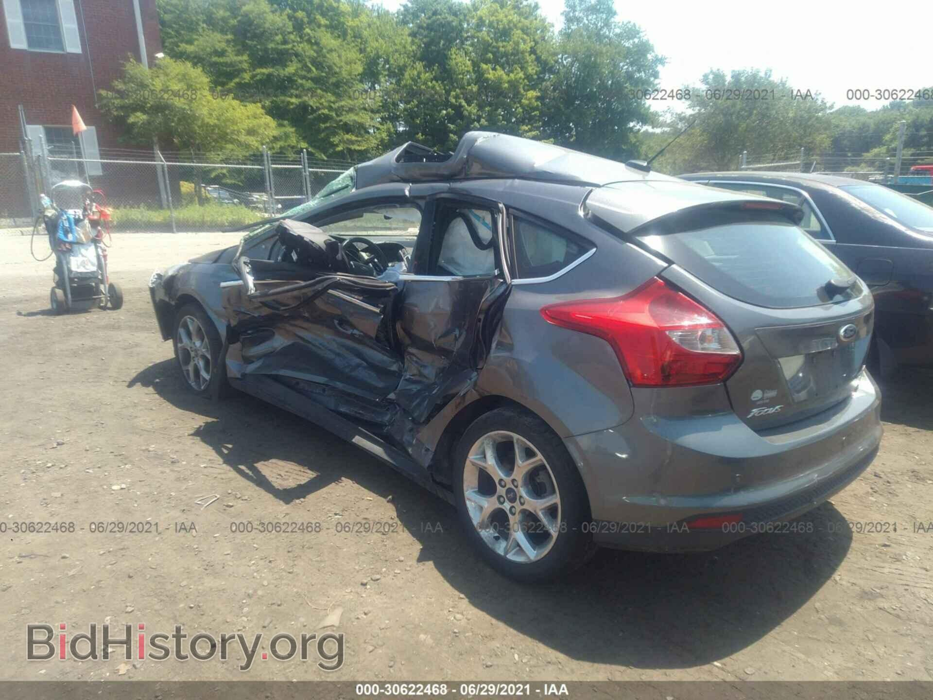 2014 FORD FOCUS - VIN: 1FADP3N28EL171776 - Фото 3