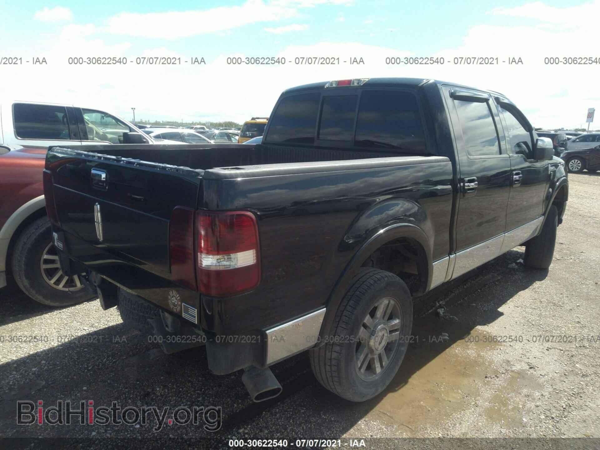 2006 LINCOLN MARK LT - VIN: 5LTPW18596FJ01544 - Photo 4