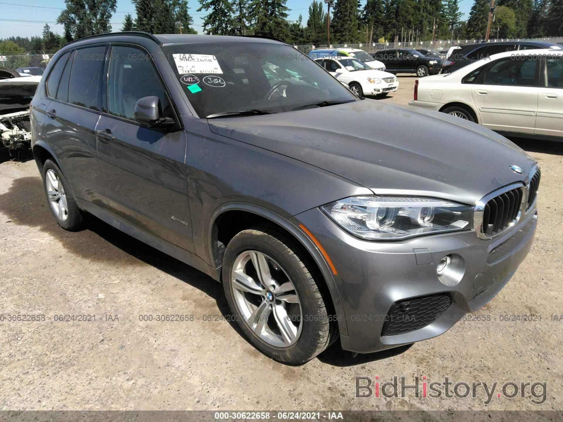 Photo 5UXKR0C5XF0P16790 - BMW X5 2015