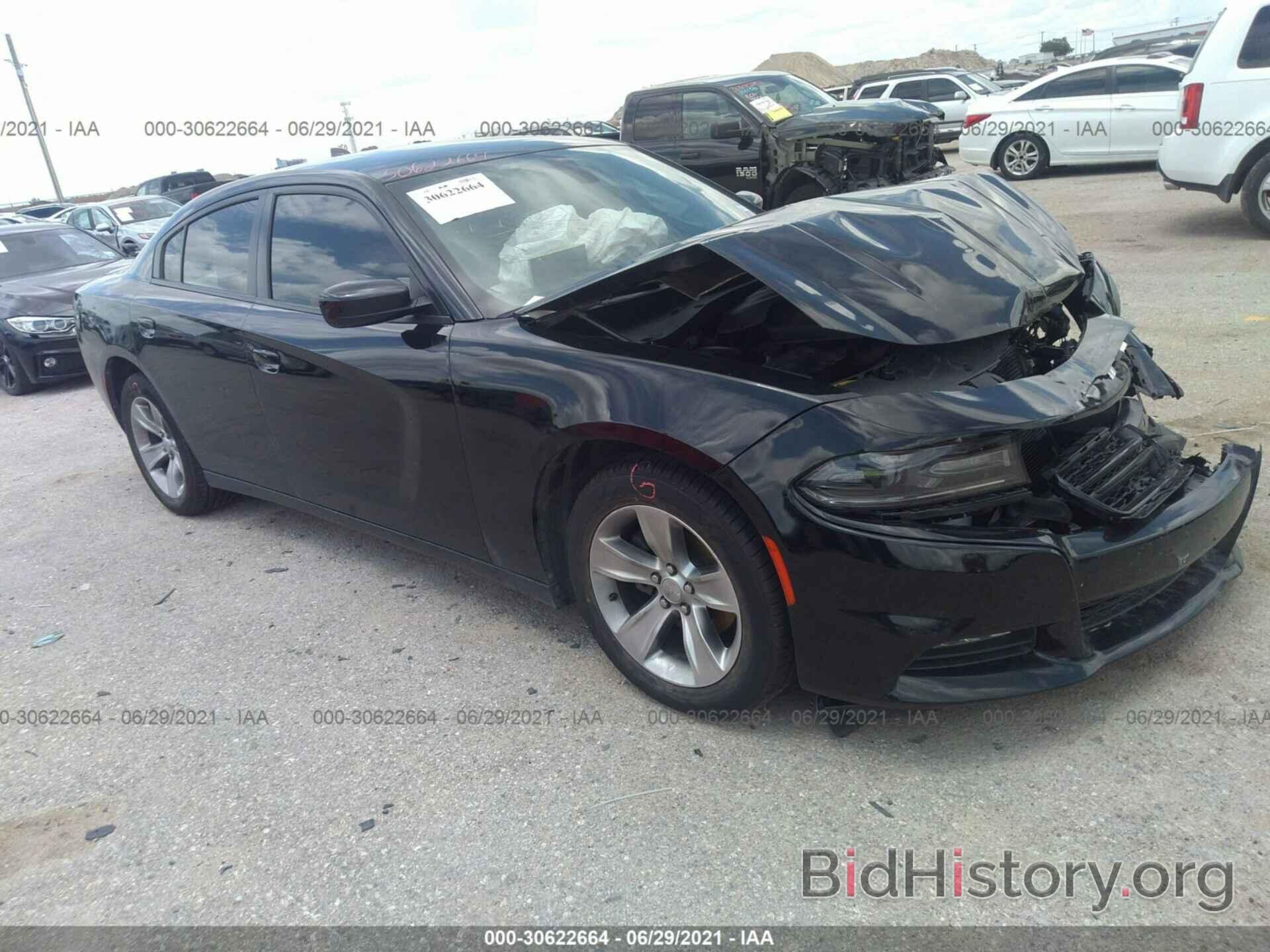 Photo 2C3CDXHG3JH176683 - DODGE CHARGER 2018