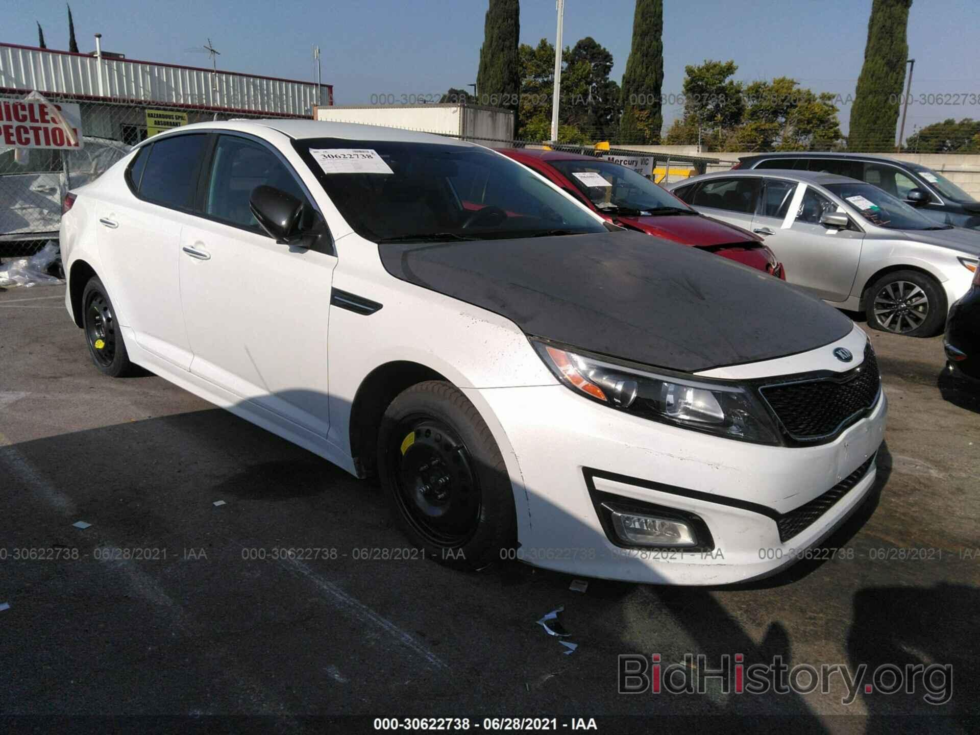 Photo 5XXGM4A73FG462663 - KIA OPTIMA 2015