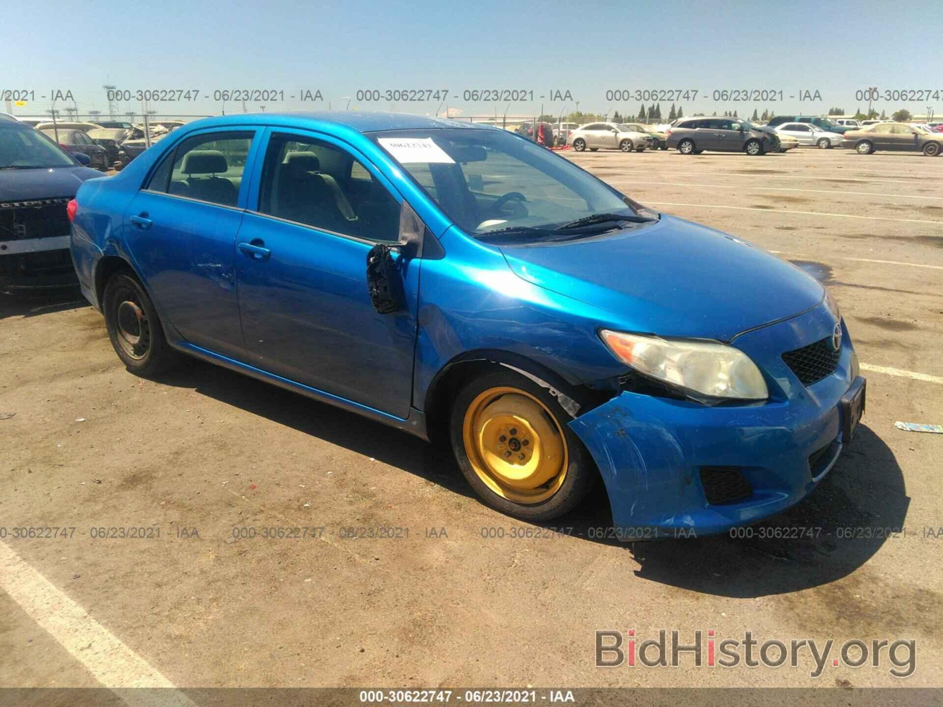 Photo JTDBL40E399083998 - TOYOTA COROLLA 2009