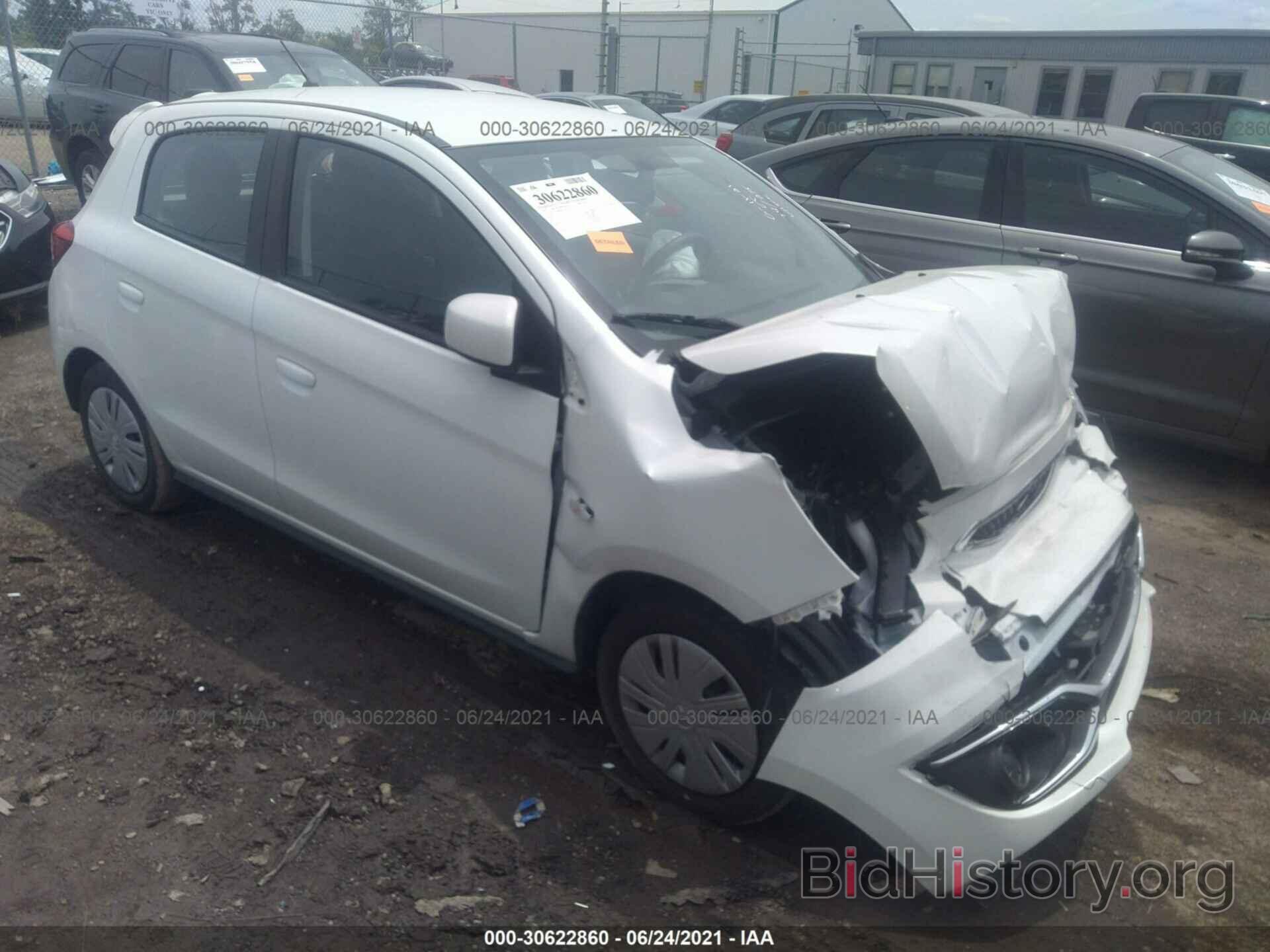 Photo ML32A3HJ9KH012966 - MITSUBISHI MIRAGE 2019