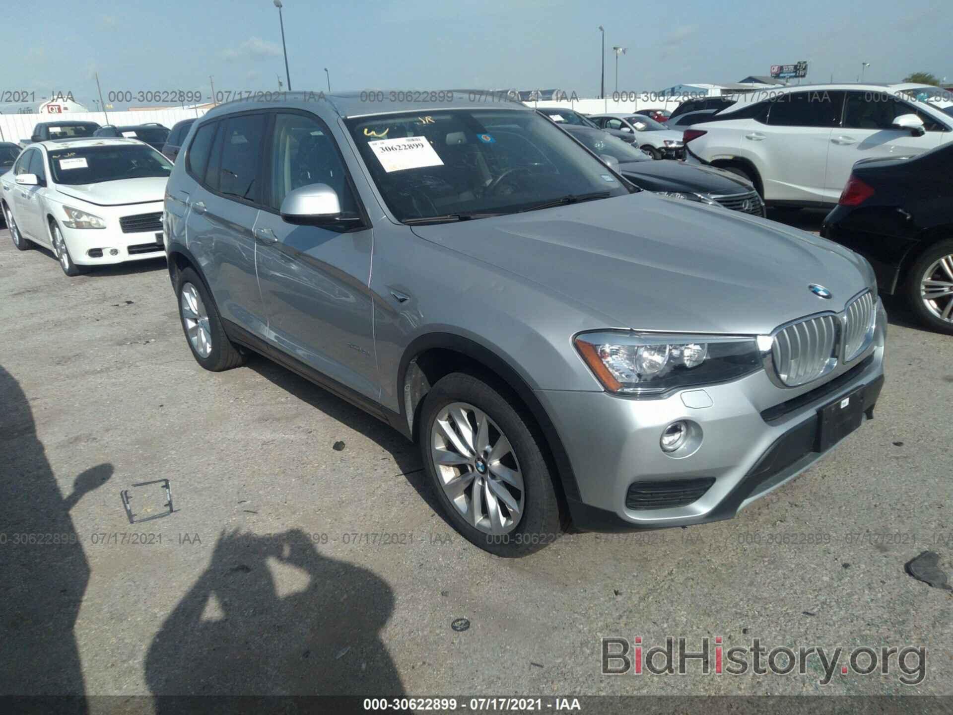 Photo 5UXWZ7C31H0X40214 - BMW X3 2017