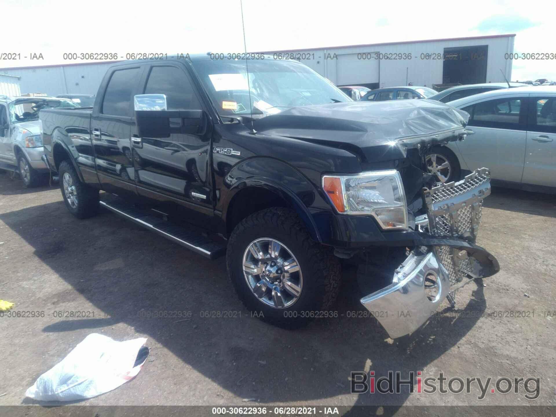 Photo 1FTFW1ET6BFC13634 - FORD F-150 2011