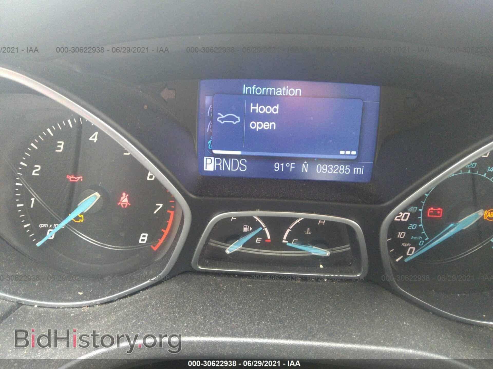 2012 FORD FOCUS - VIN: 1FAHP3M29CL416598 - Photo 7