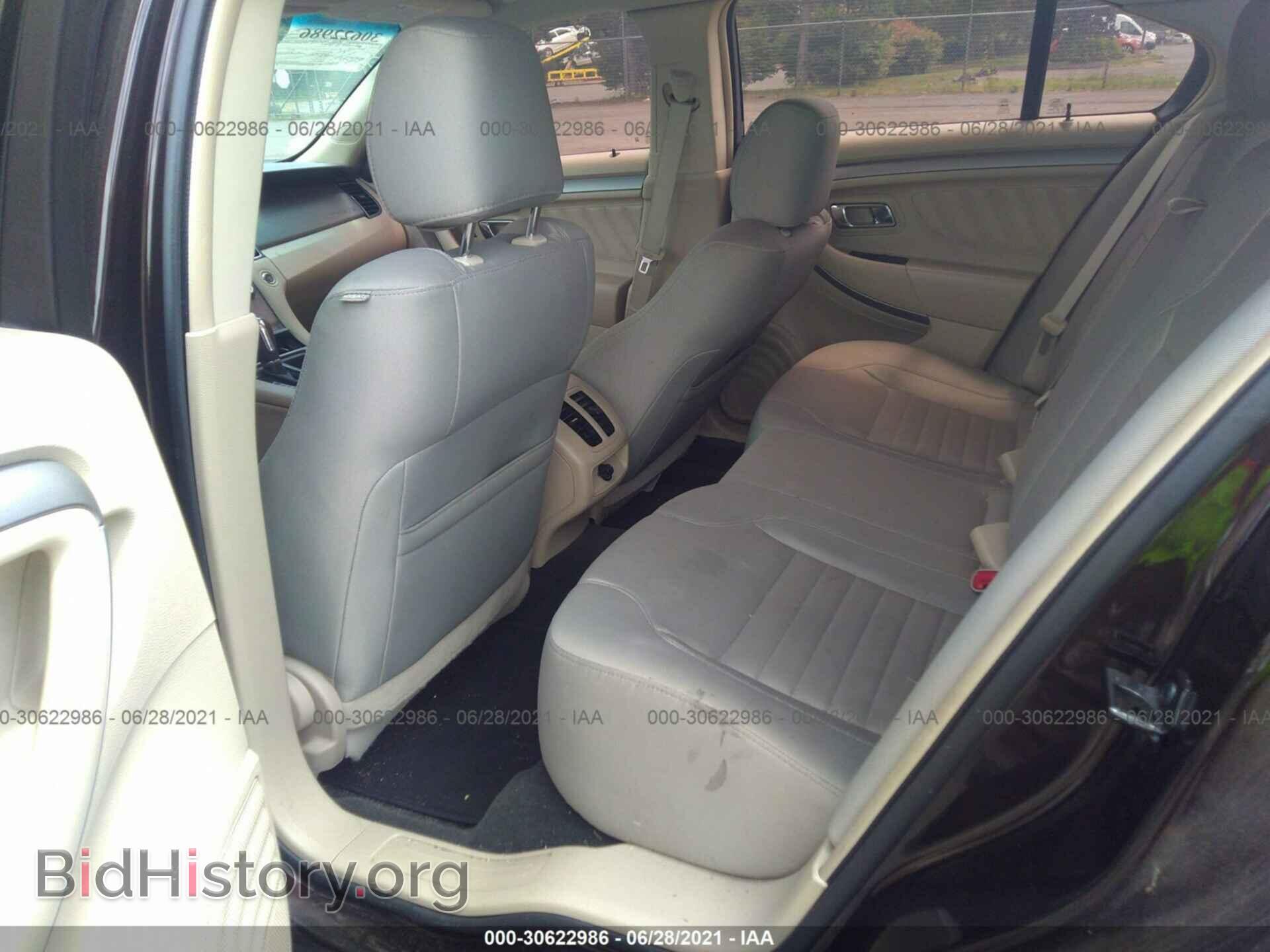 2013 FORD TAURUS - VIN: 1FAHP2D89DG202008 - Фото 8