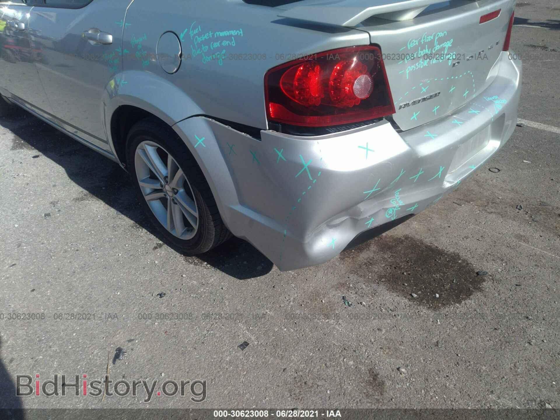 2012 DODGE AVENGER - VIN: 1C3CDZCB2CN239953 - Photo 6