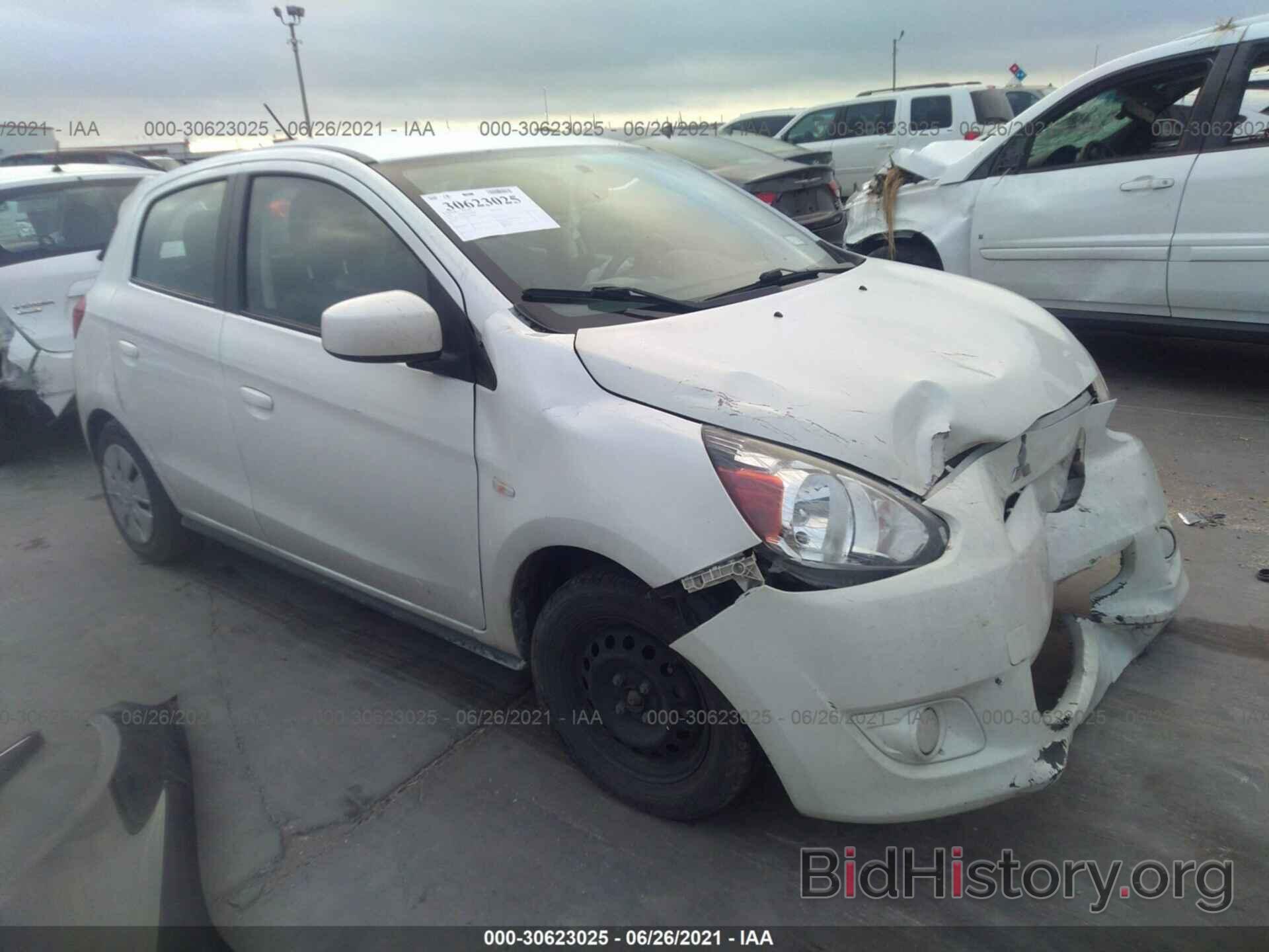 Photo ML32A3HJ3FH048786 - MITSUBISHI MIRAGE 2015