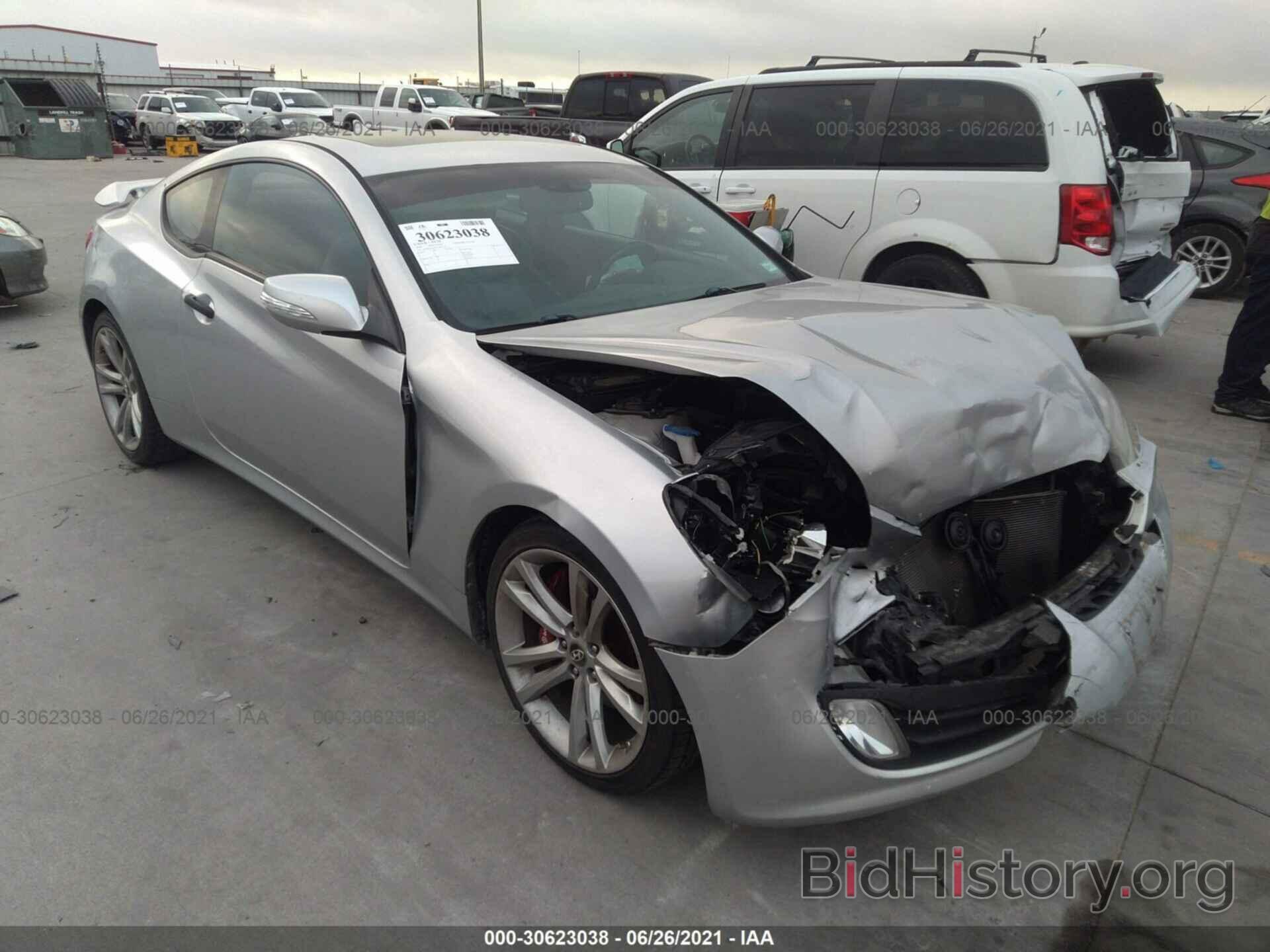 Photo KMHHU6KH7AU004727 - HYUNDAI GENESIS COUPE 2010