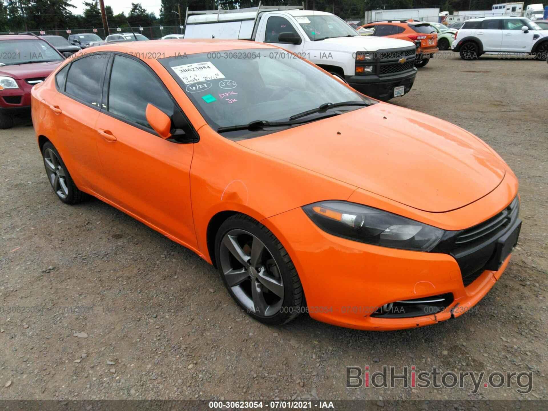 Photo 1C3CDFEB6ED681185 - DODGE DART 2014