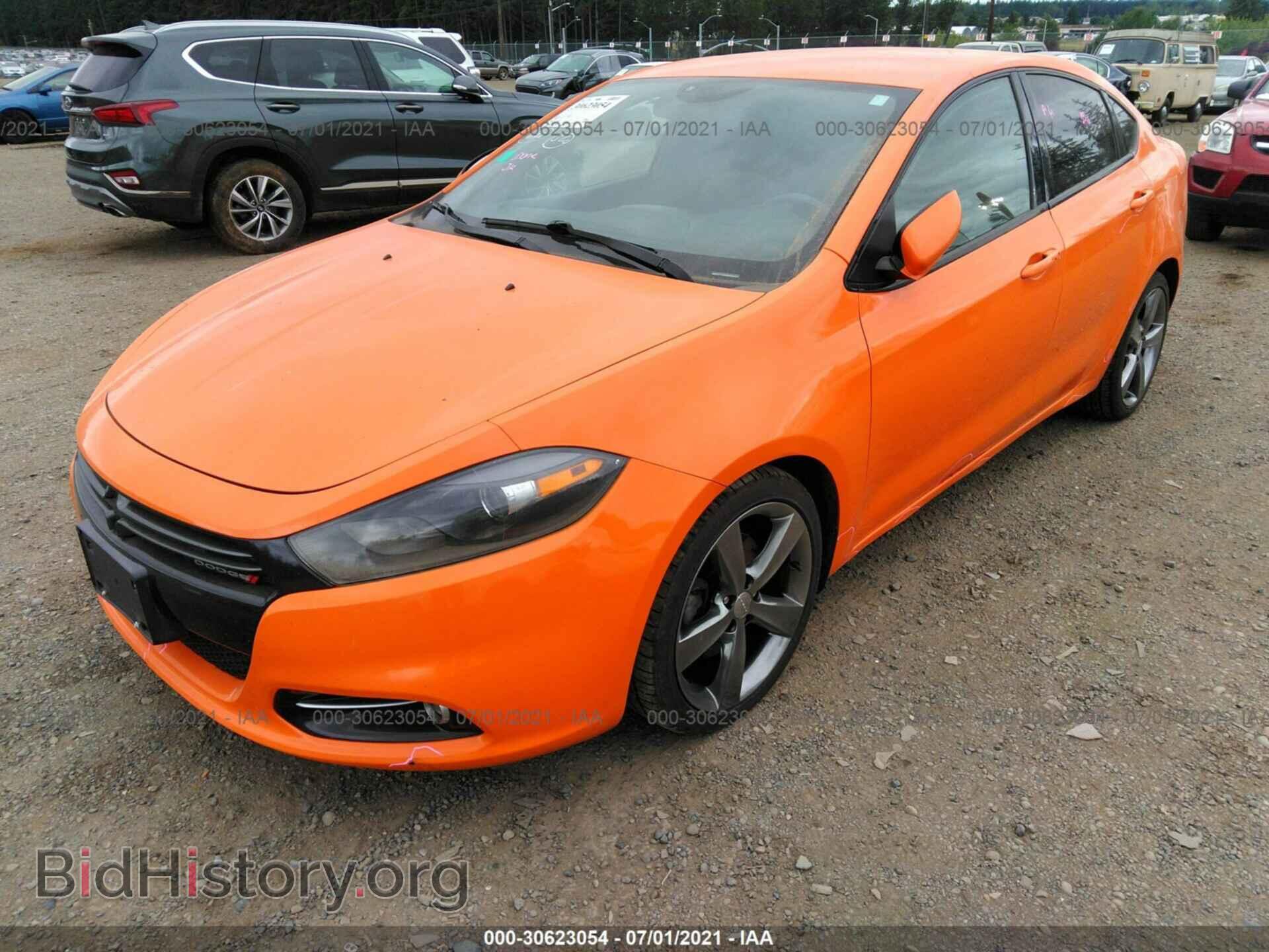 2014 DODGE DART - VIN: 1C3CDFEB6ED681185 - Photo 2