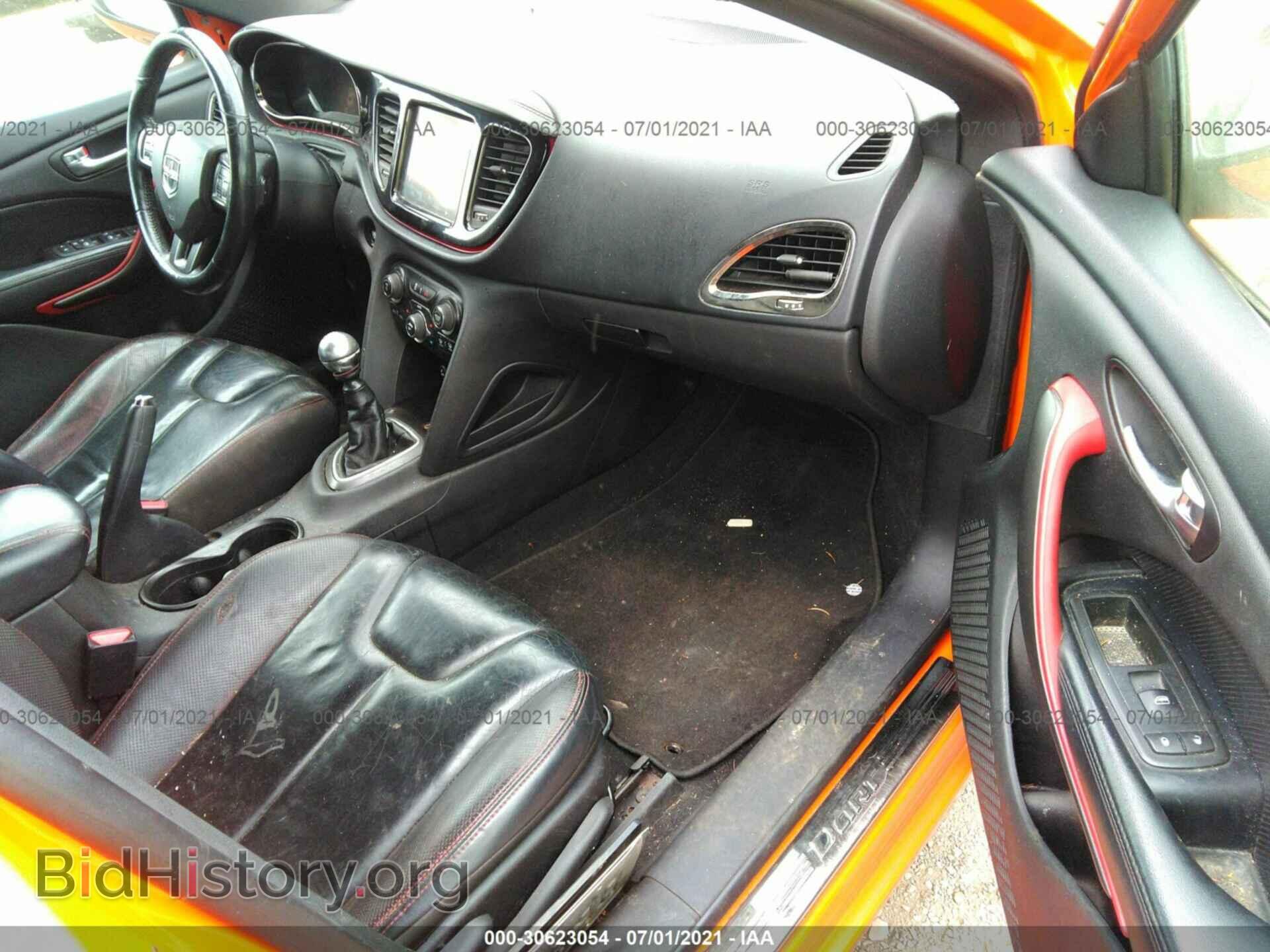 2014 DODGE DART - VIN: 1C3CDFEB6ED681185 - Photo 5