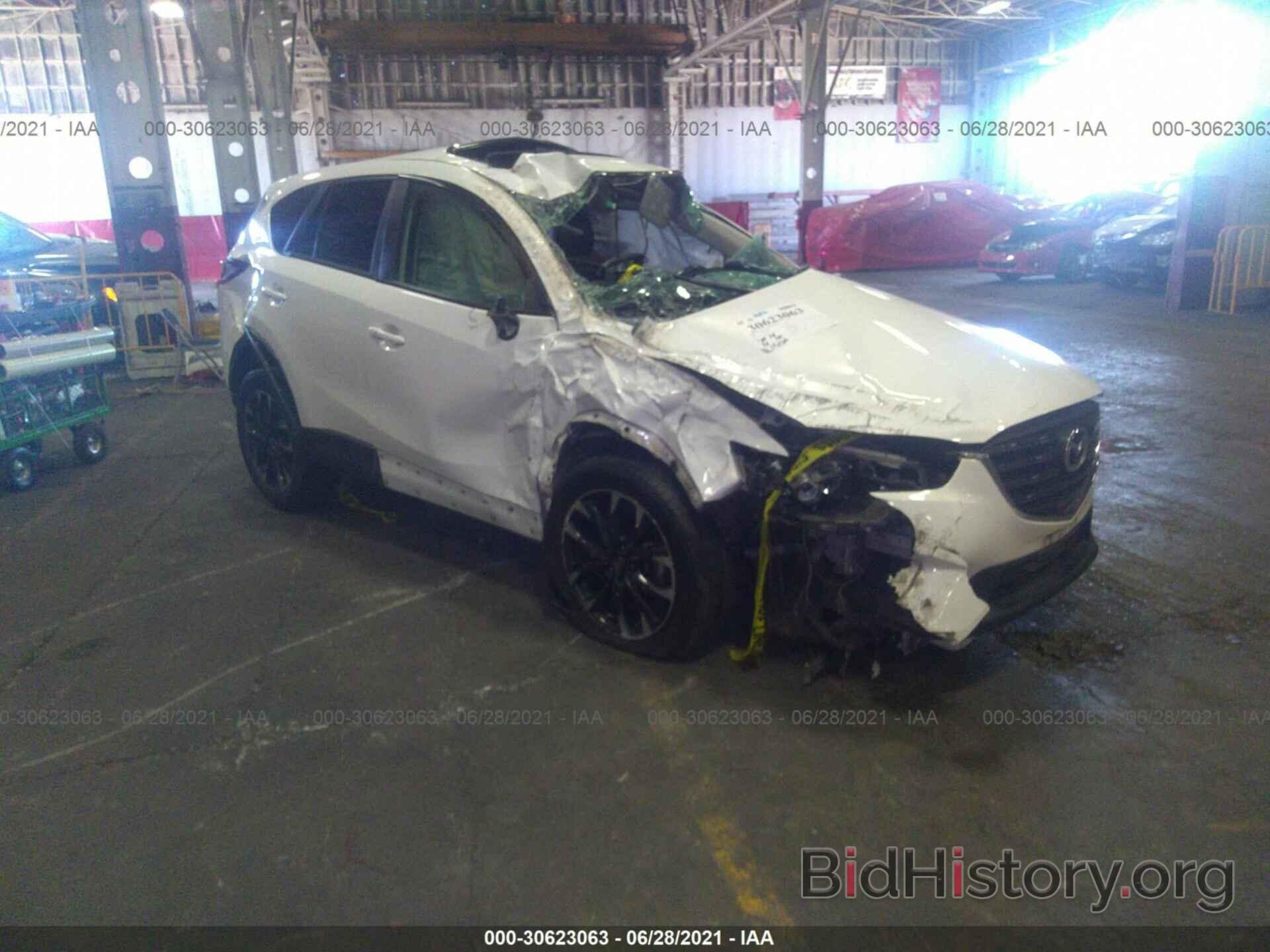 Photo JM3KE4DY6G0666122 - MAZDA CX-5 2016