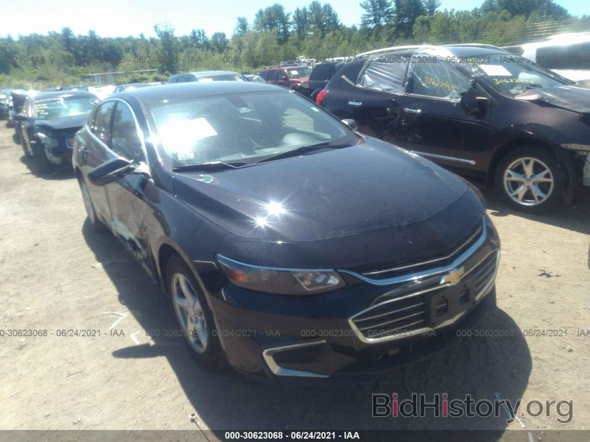 Photo 1G1ZB5ST3JF234548 - CHEVROLET MALIBU 2018