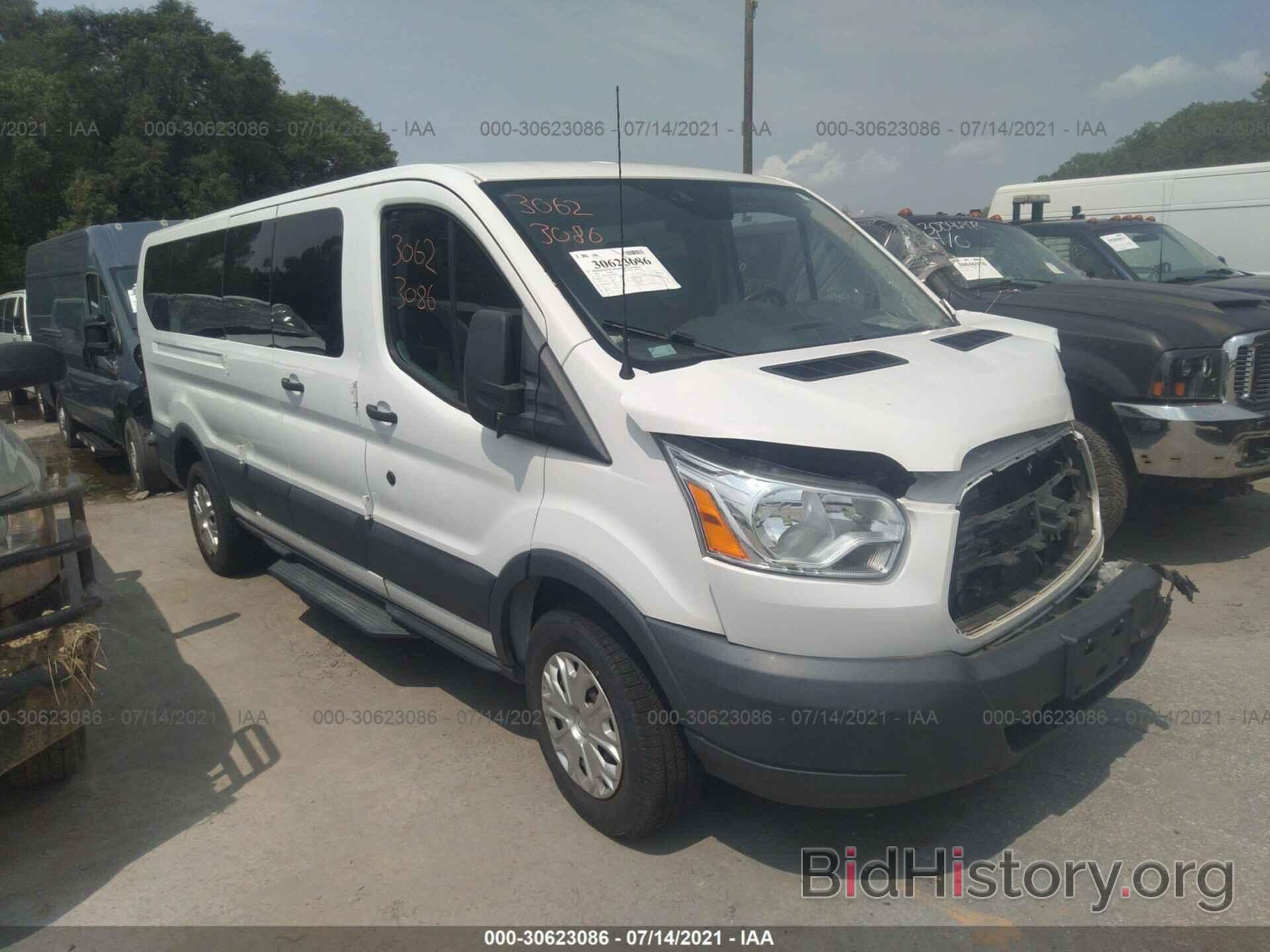 Фотография 1FBZX2ZM3FKA97586 - FORD TRANSIT WAGON 2015