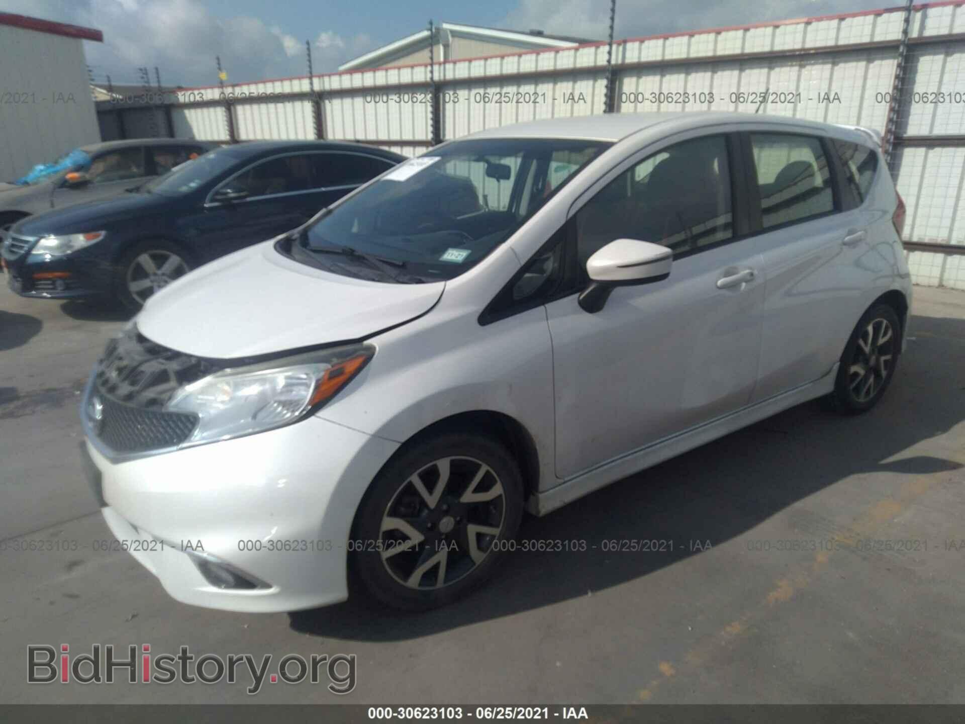 2015 NISSAN VERSA NOTE - VIN: 3N1CE2CP6FL433064 - Фото 2