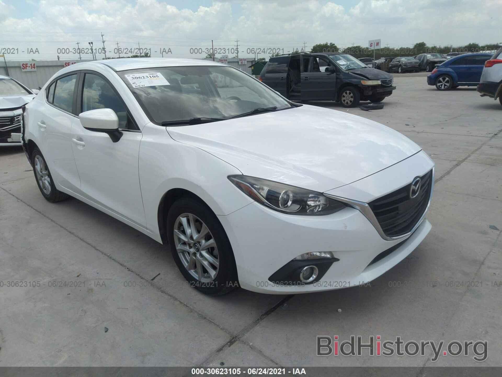 Photo JM1BM1U77G1277954 - MAZDA MAZDA3 2016