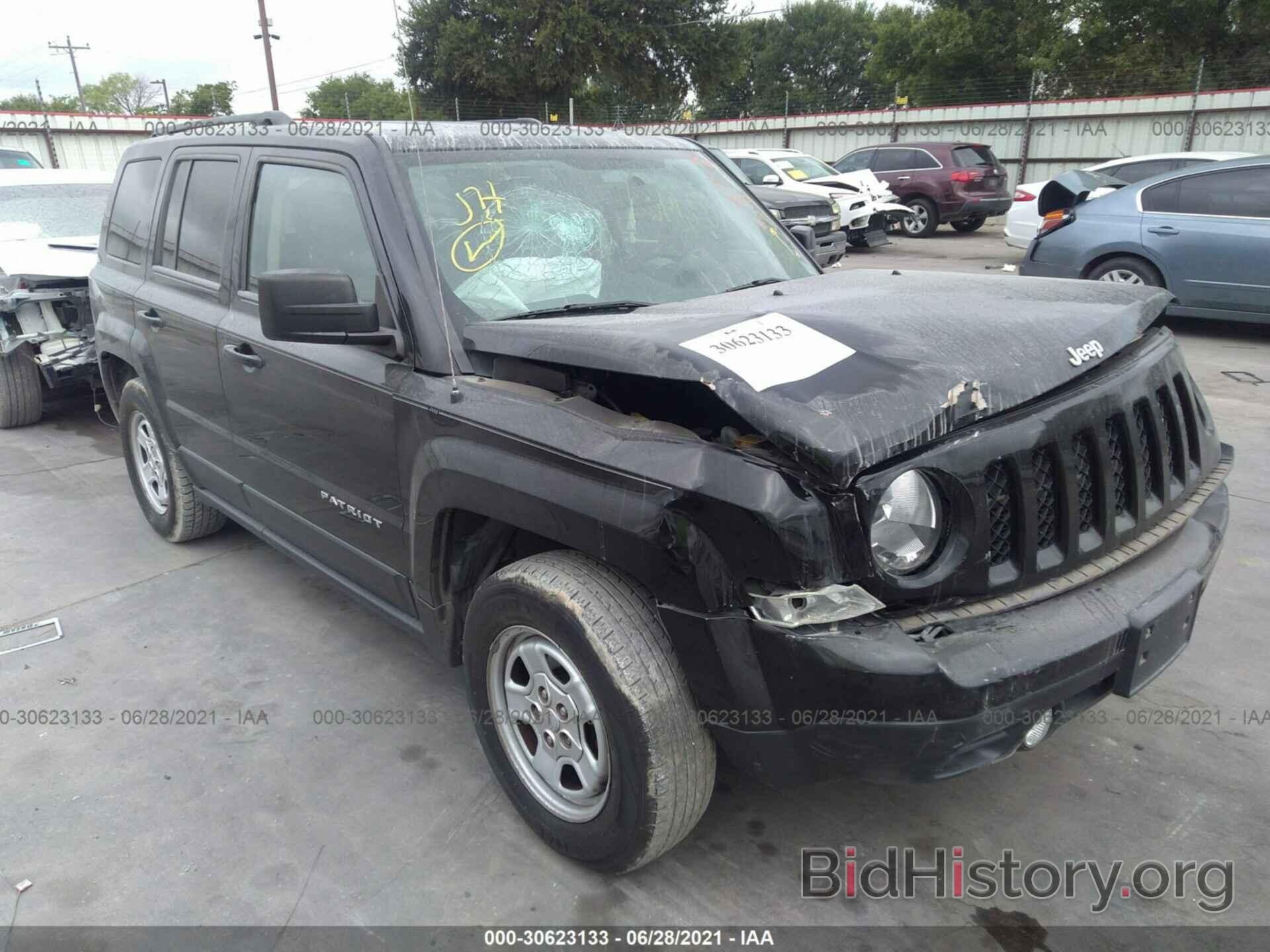 Photo 1C4NJPBB0GD761866 - JEEP PATRIOT 2016