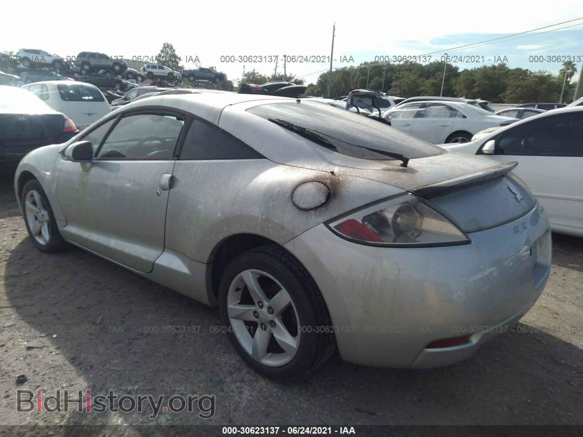 2006 MITSUBISHI ECLIPSE - VIN: 4A3AK24F26E004293 - Фото 3