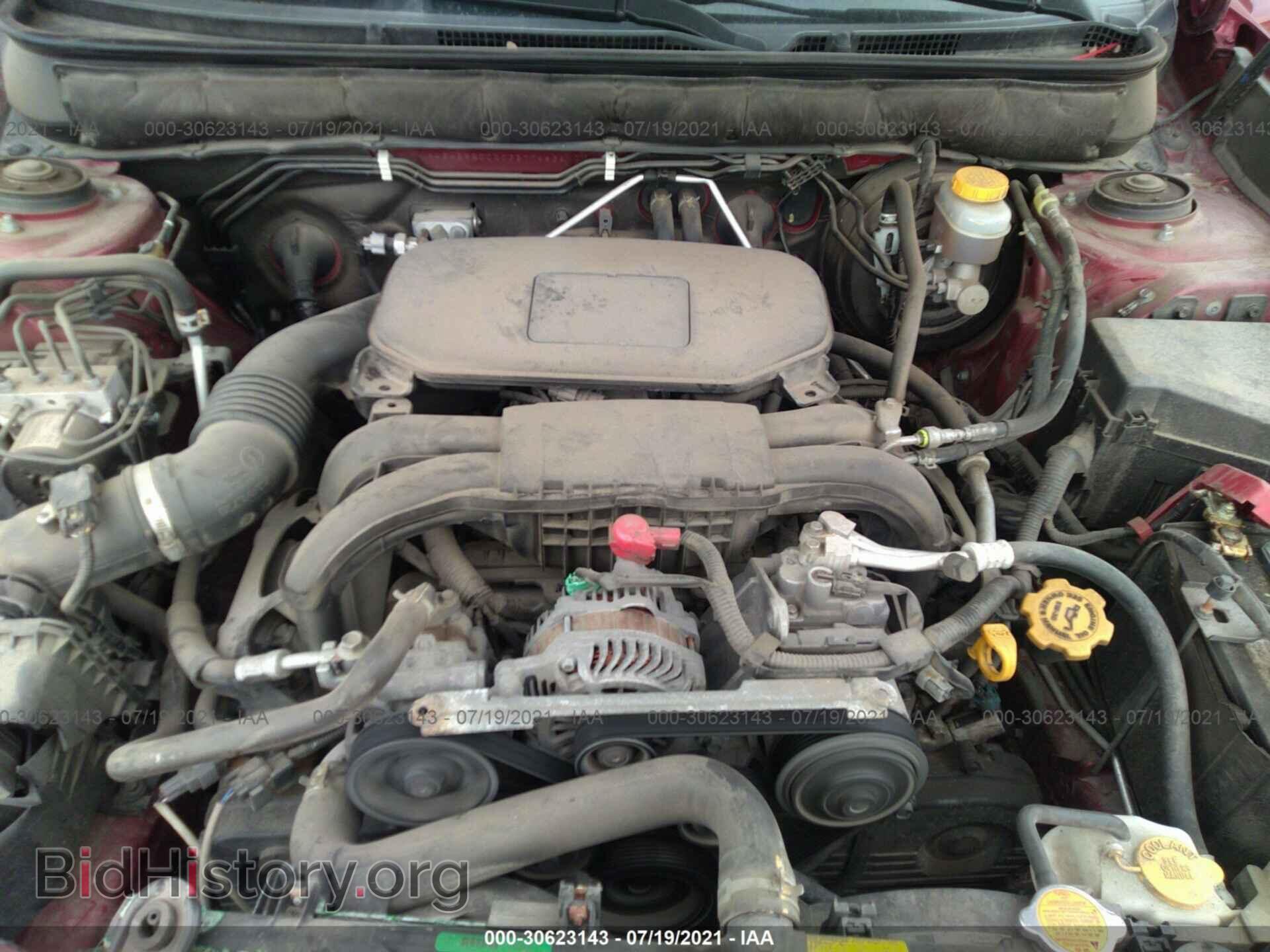 2012 SUBARU OUTBACK - VIN: 4S4BRBCCXC3277463 - Фото 10