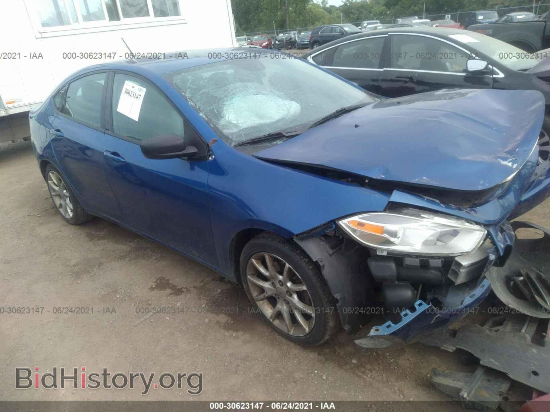 Фотография 1C3CDFBA9DD182150 - DODGE DART 2013