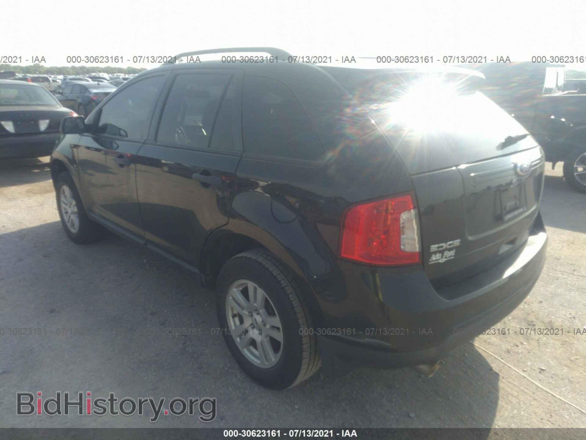 2012 FORD EDGE - VIN: 2FMDK3GCXCBA69581 - Фото 3
