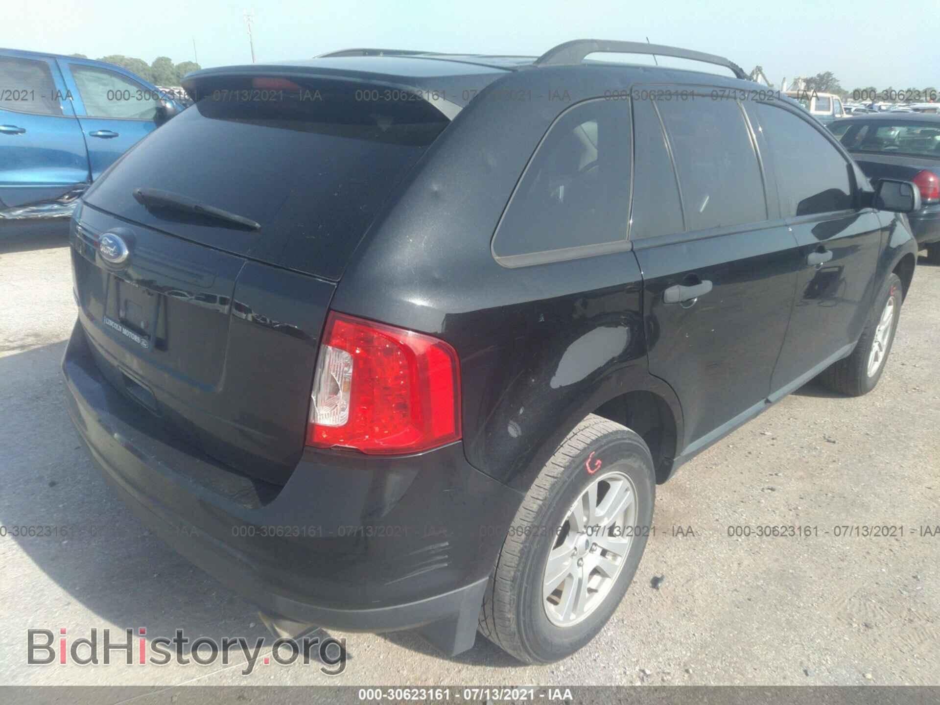 2012 FORD EDGE - VIN: 2FMDK3GCXCBA69581 - Фото 4