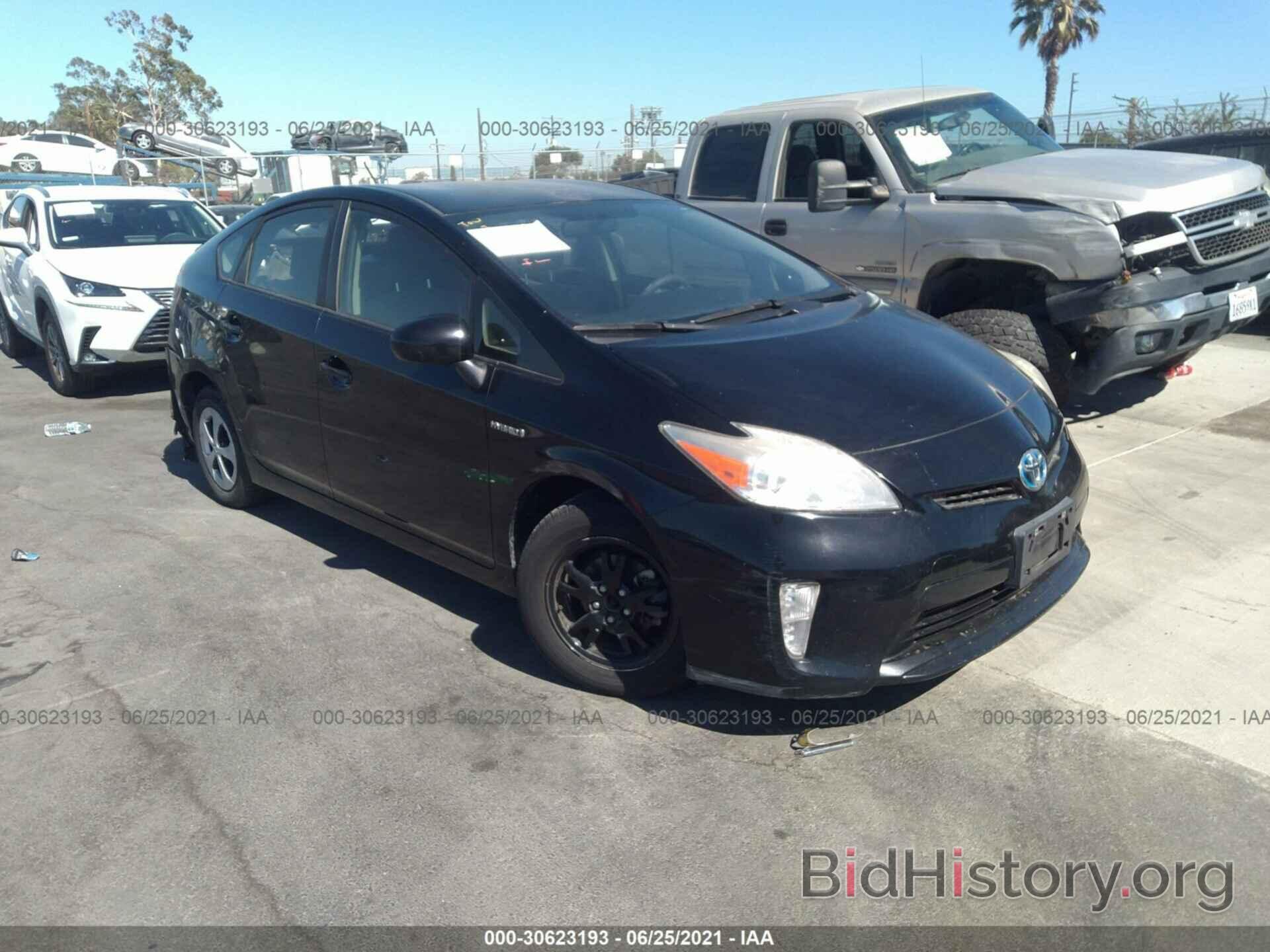 Photo JTDKN3DU3D1715220 - TOYOTA PRIUS 2013