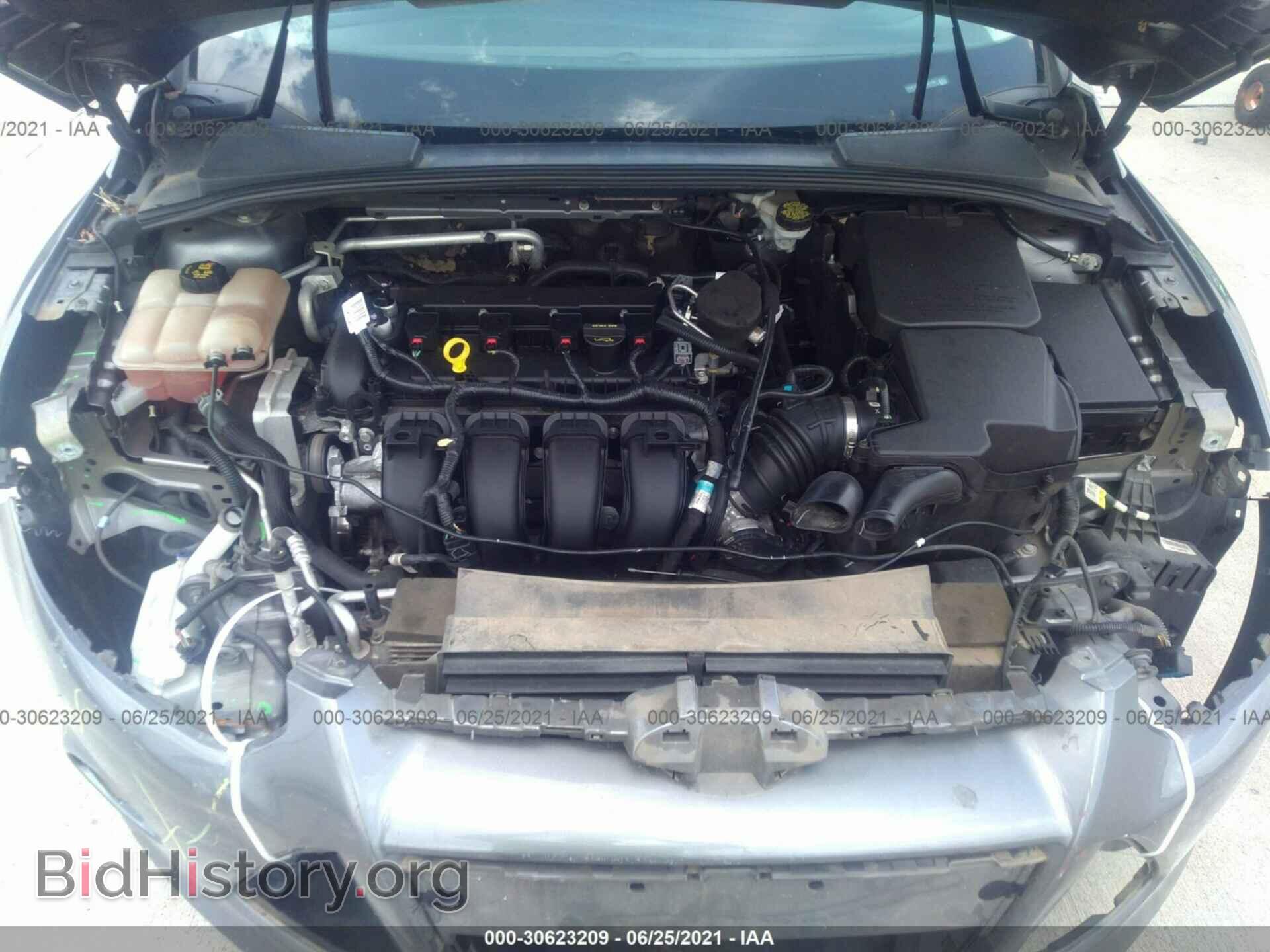 2014 FORD FOCUS - VIN: 1FADP3F25EL225145 - Фото 10